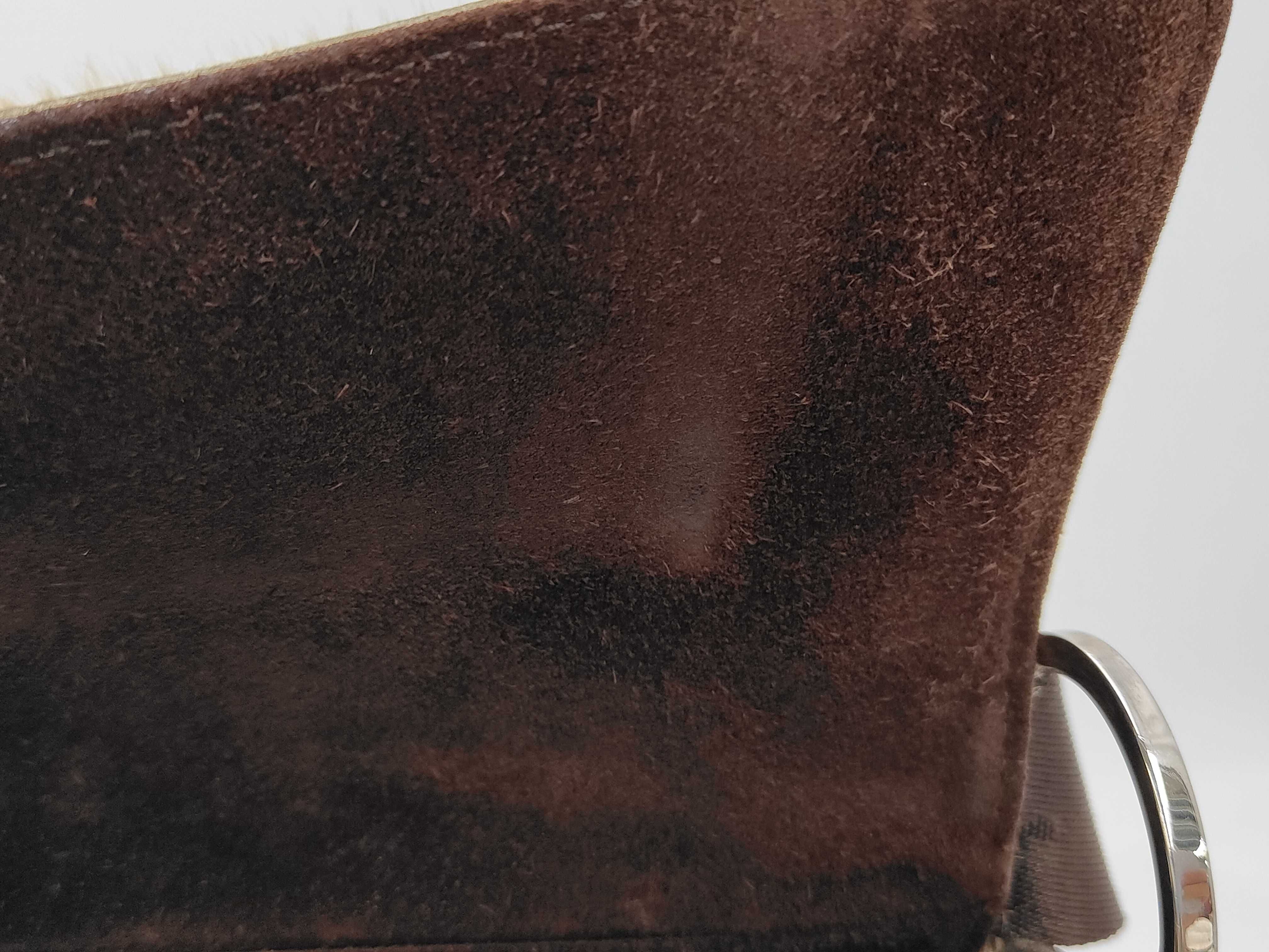 Hardcore Calf Hair Shoulder Bag — view 11
