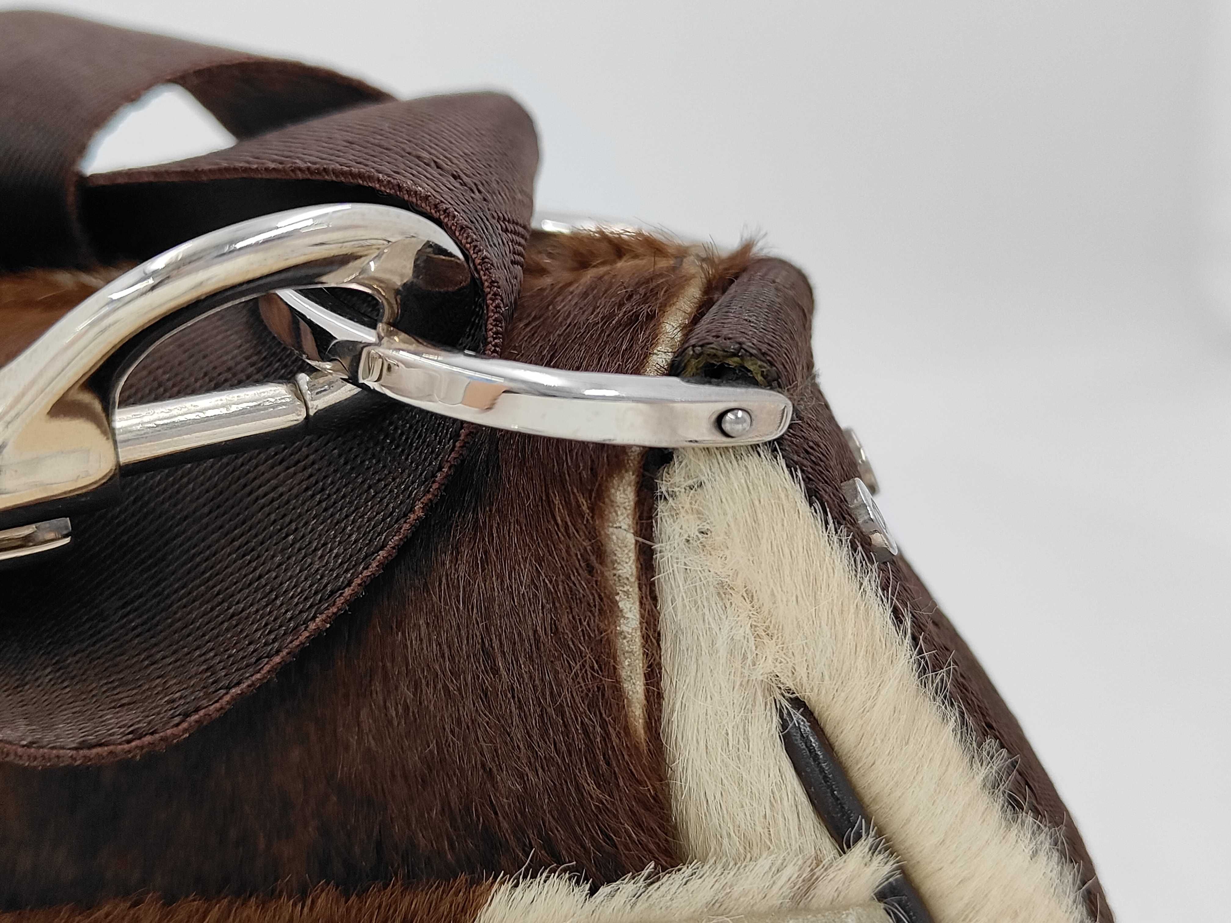 Hardcore Calf Hair Shoulder Bag — view 3