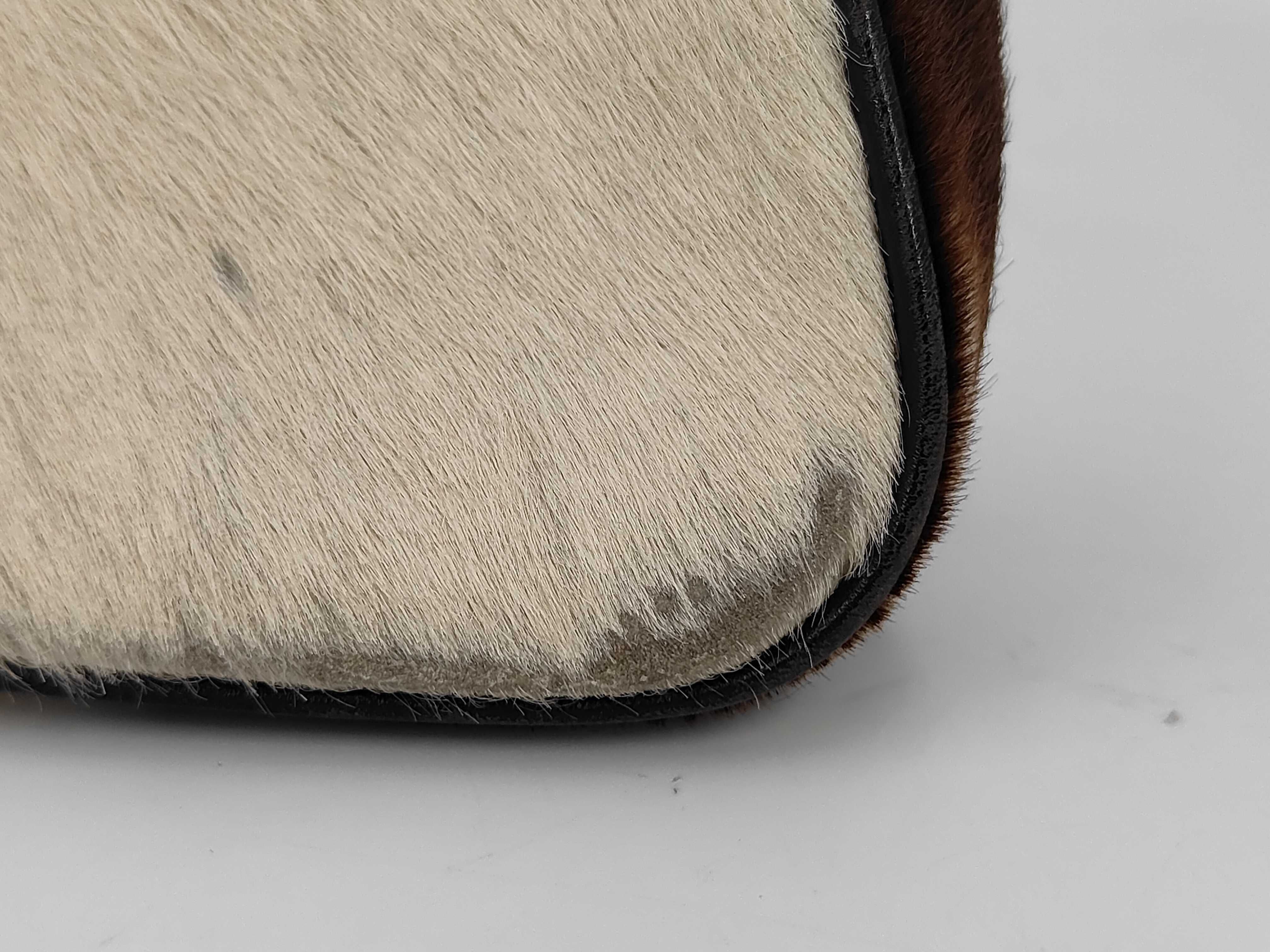 Hardcore Calf Hair Shoulder Bag — view 4
