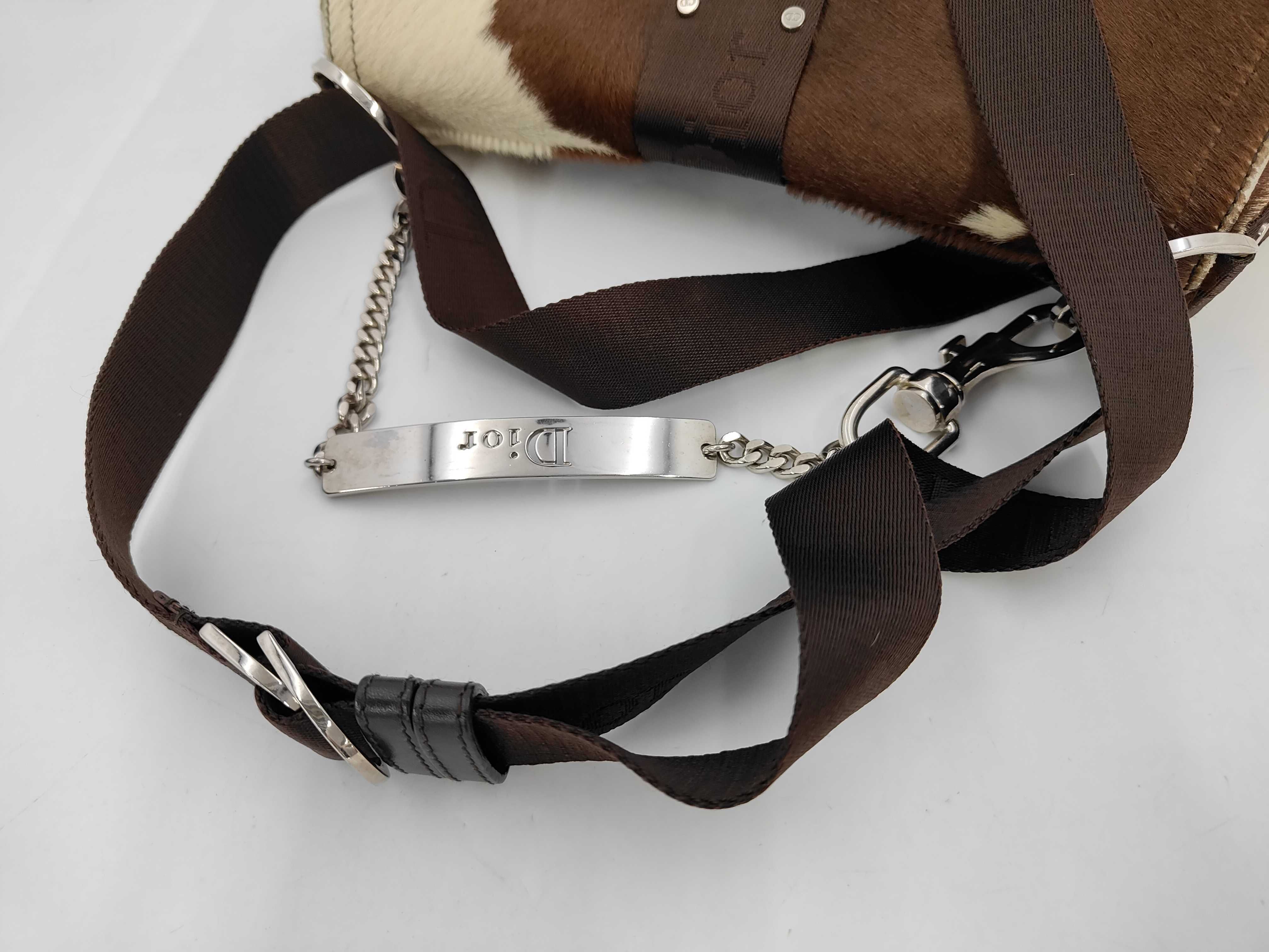 Hardcore Calf Hair Shoulder Bag — view 5