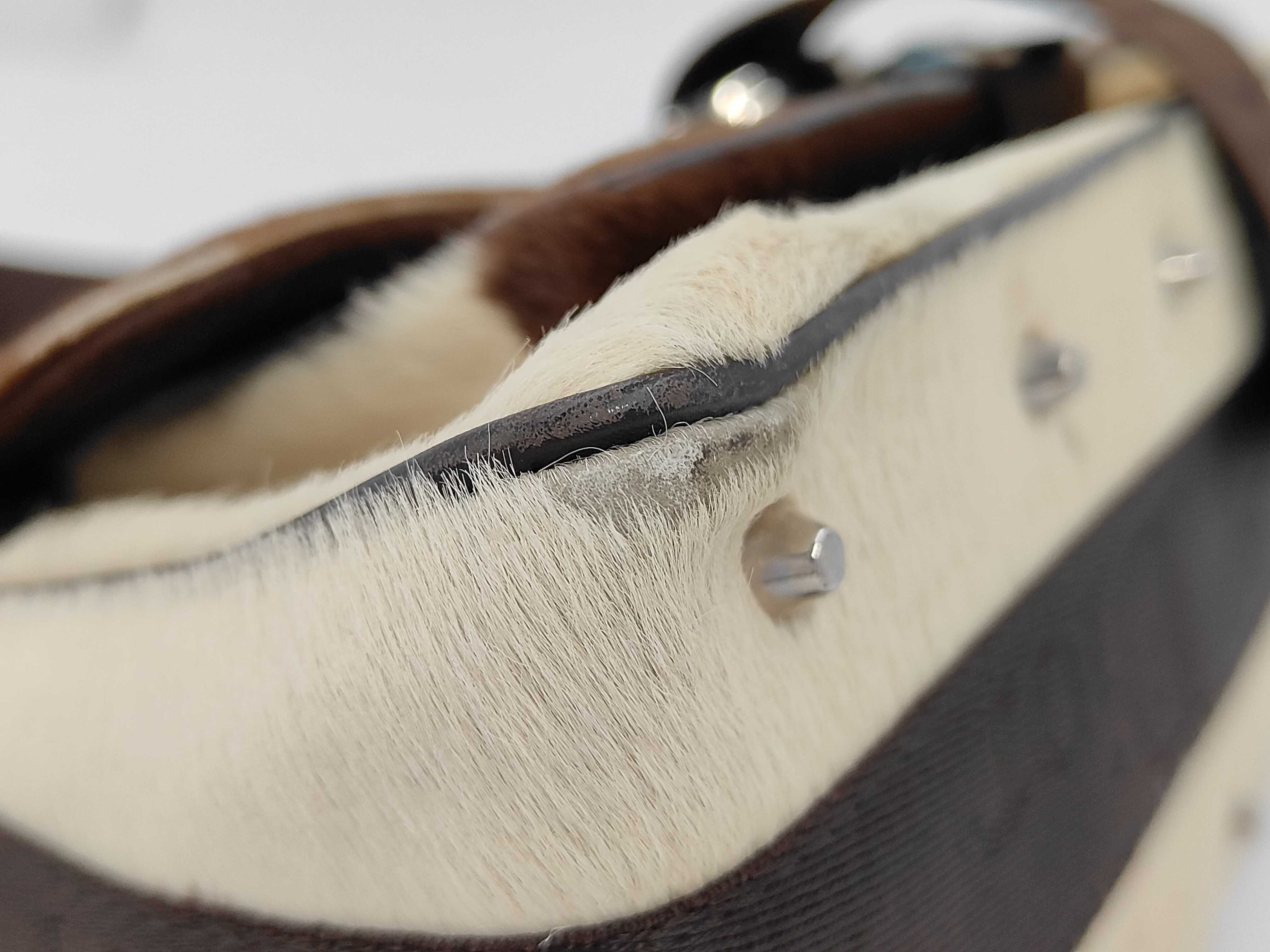 Hardcore Calf Hair Shoulder Bag — view 7
