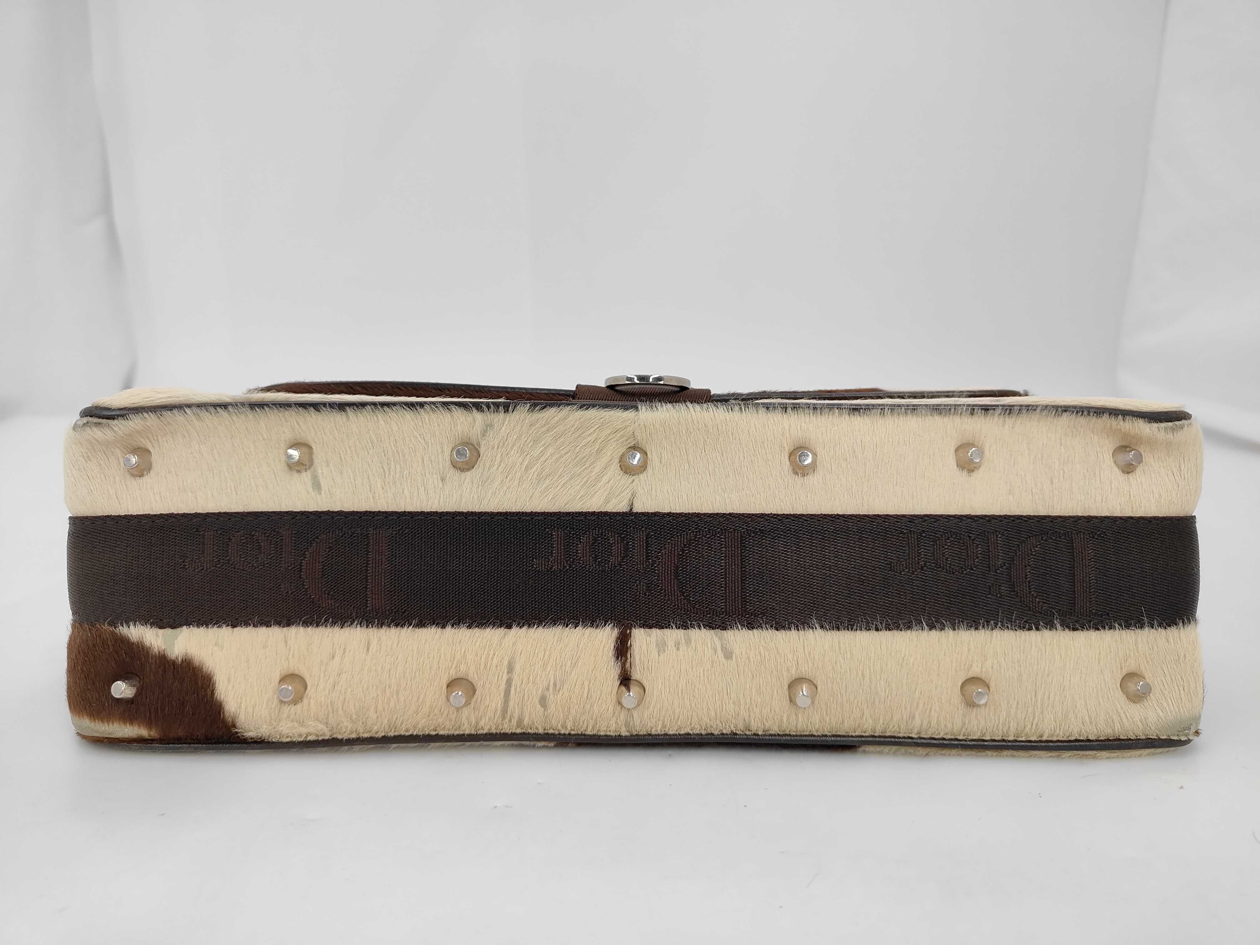 Hardcore Calf Hair Shoulder Bag — view 8