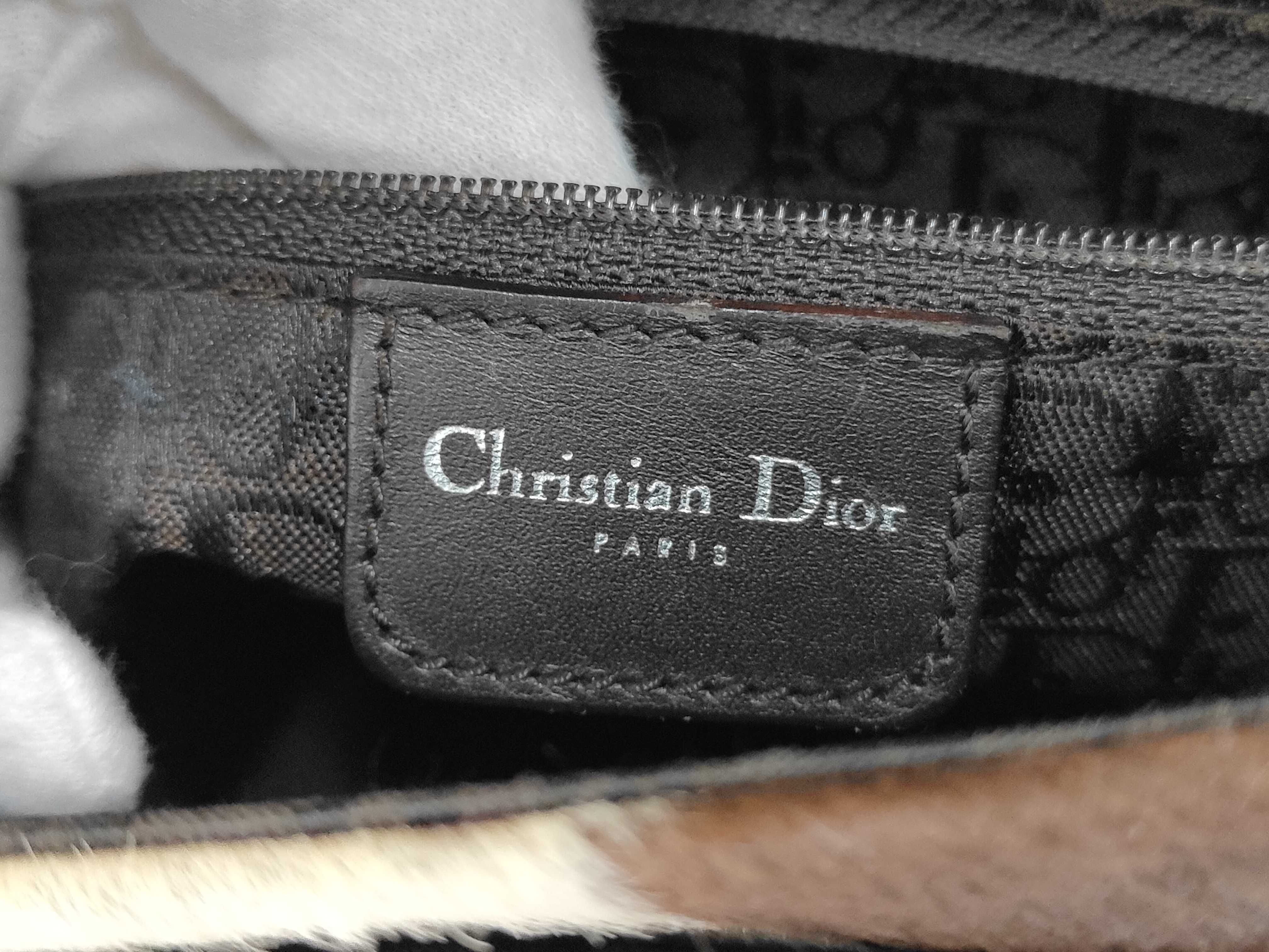 Hardcore Calf Hair Shoulder Bag — view 10