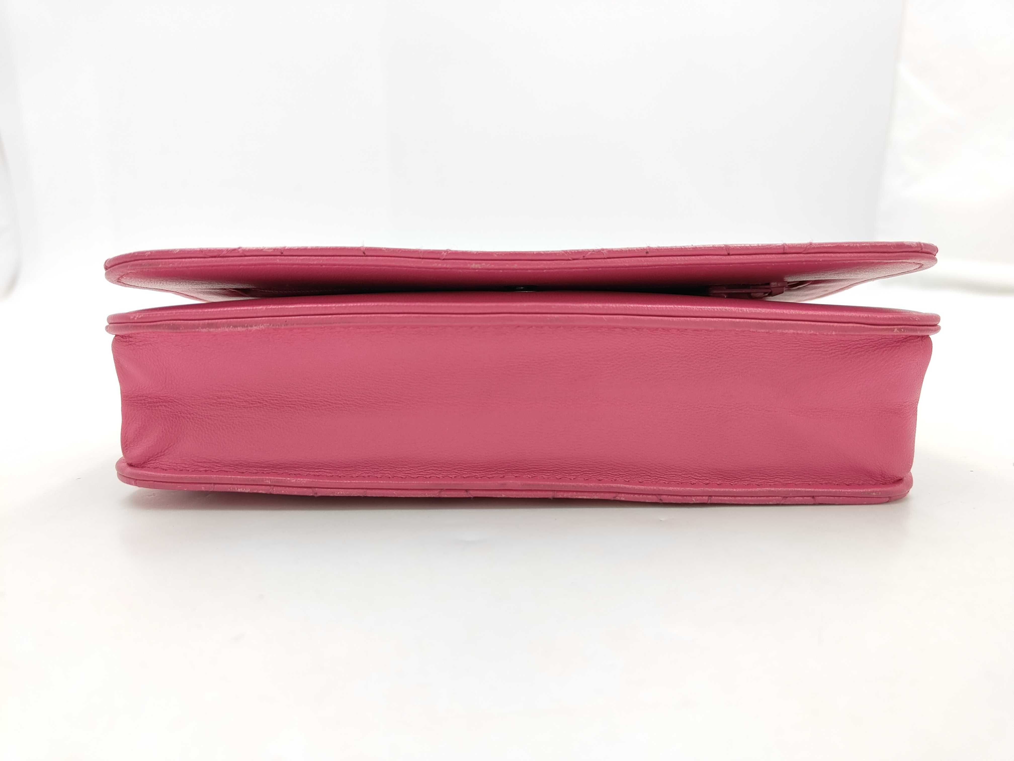 Camellia Chain Wallet Shoulder Bag — view 4
