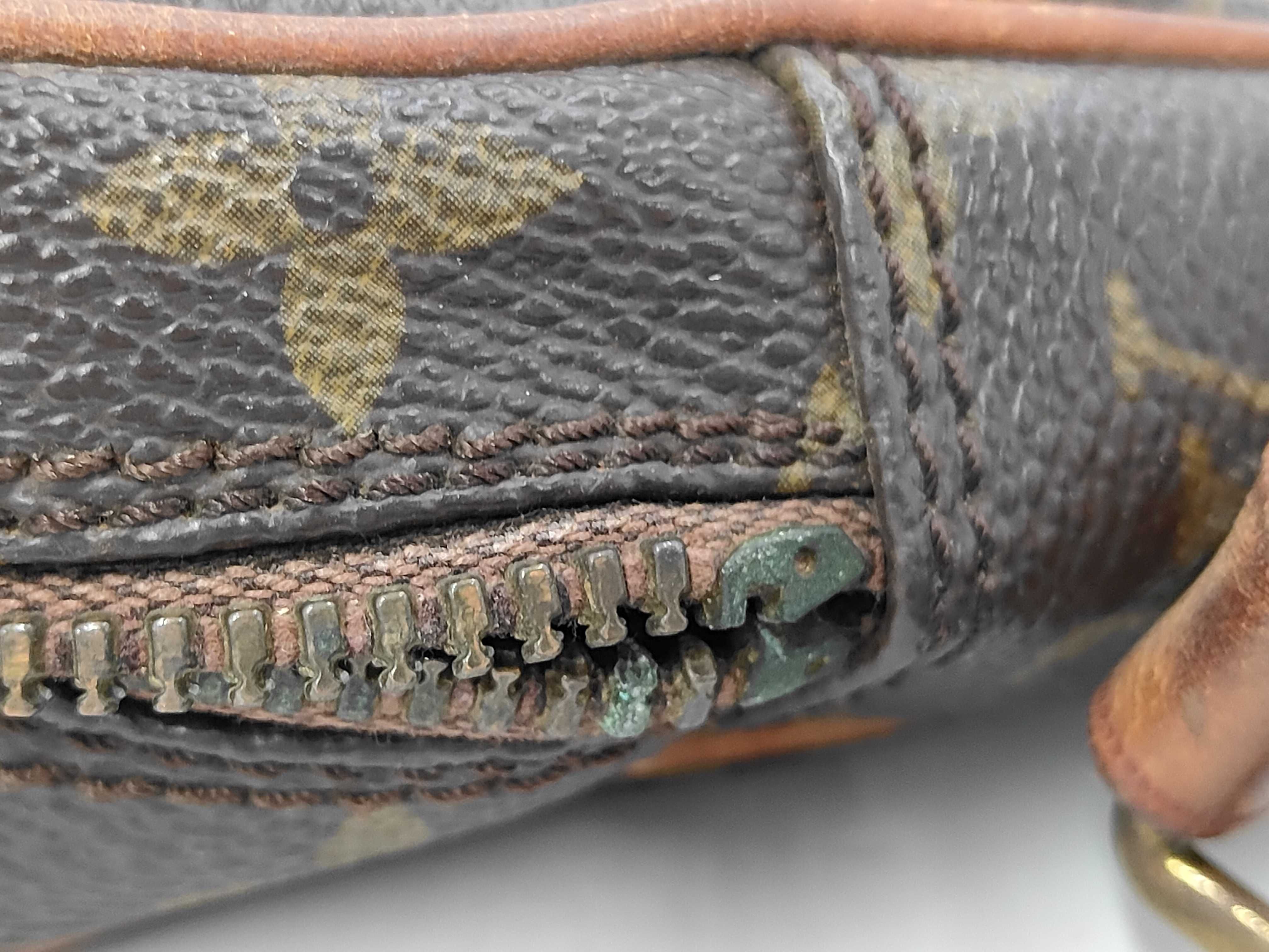 Monogram LV Shoulder Bag — view 4