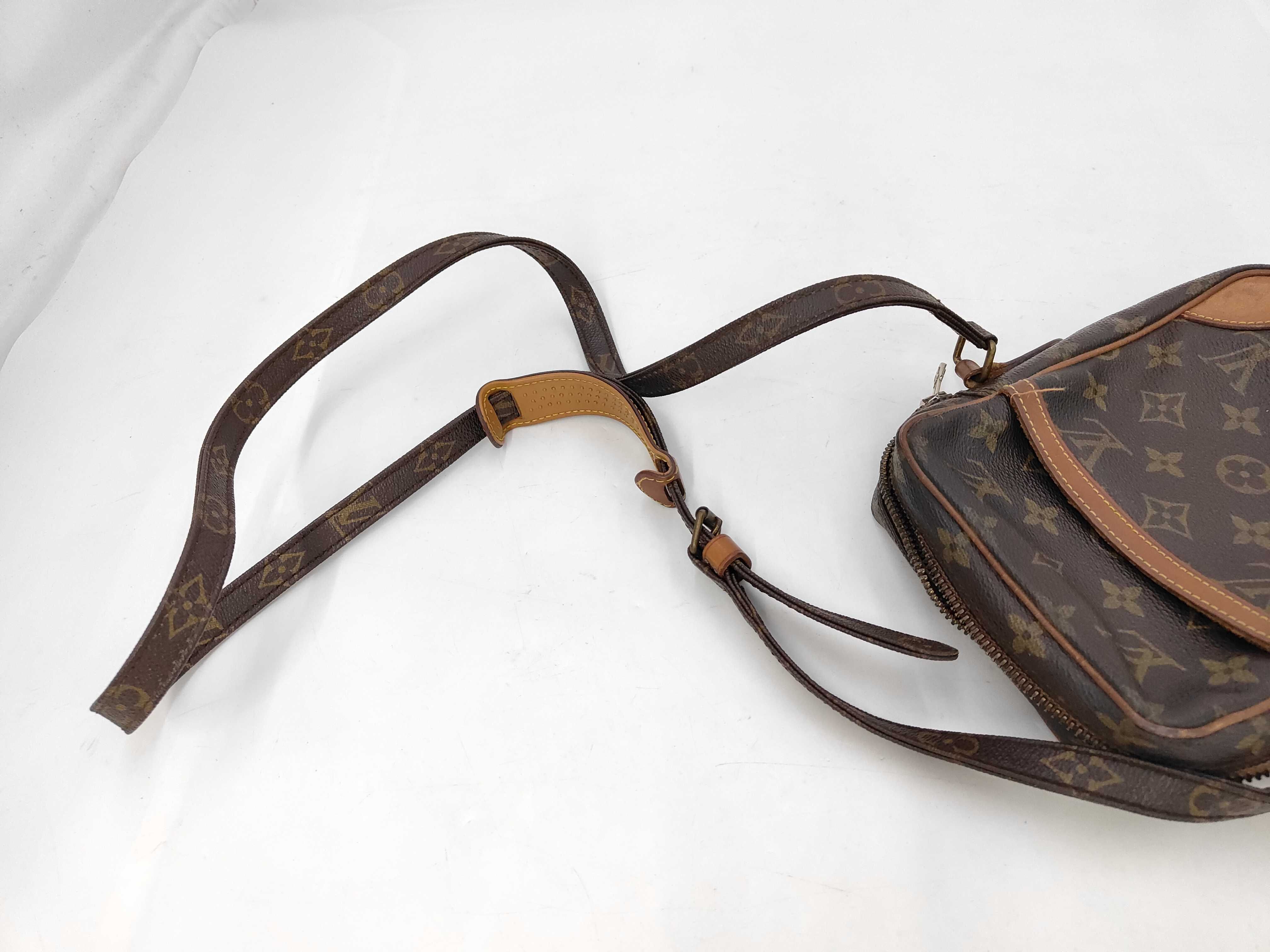 Monogram LV Shoulder Bag — view 5
