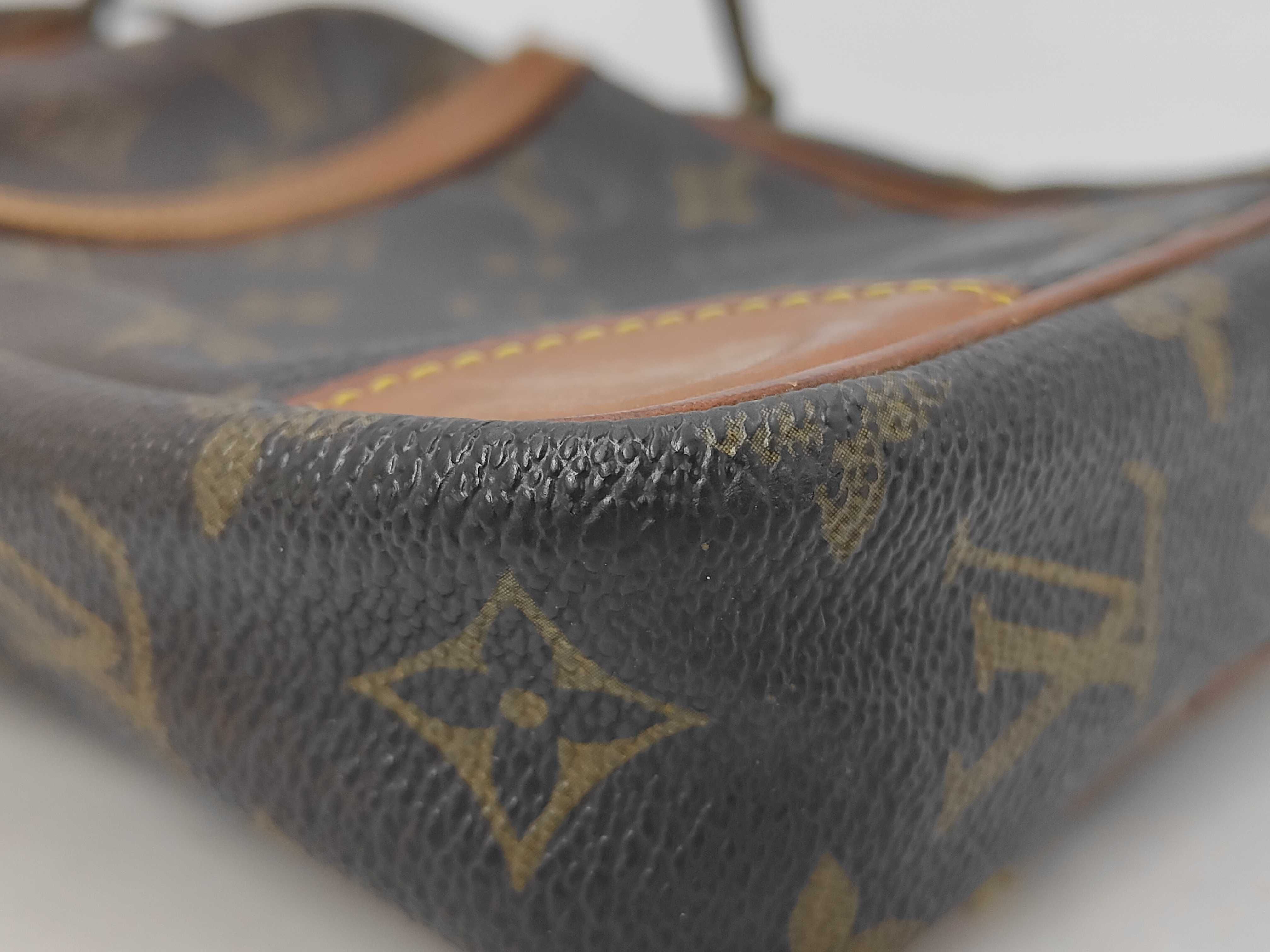 Monogram LV Shoulder Bag — view 8