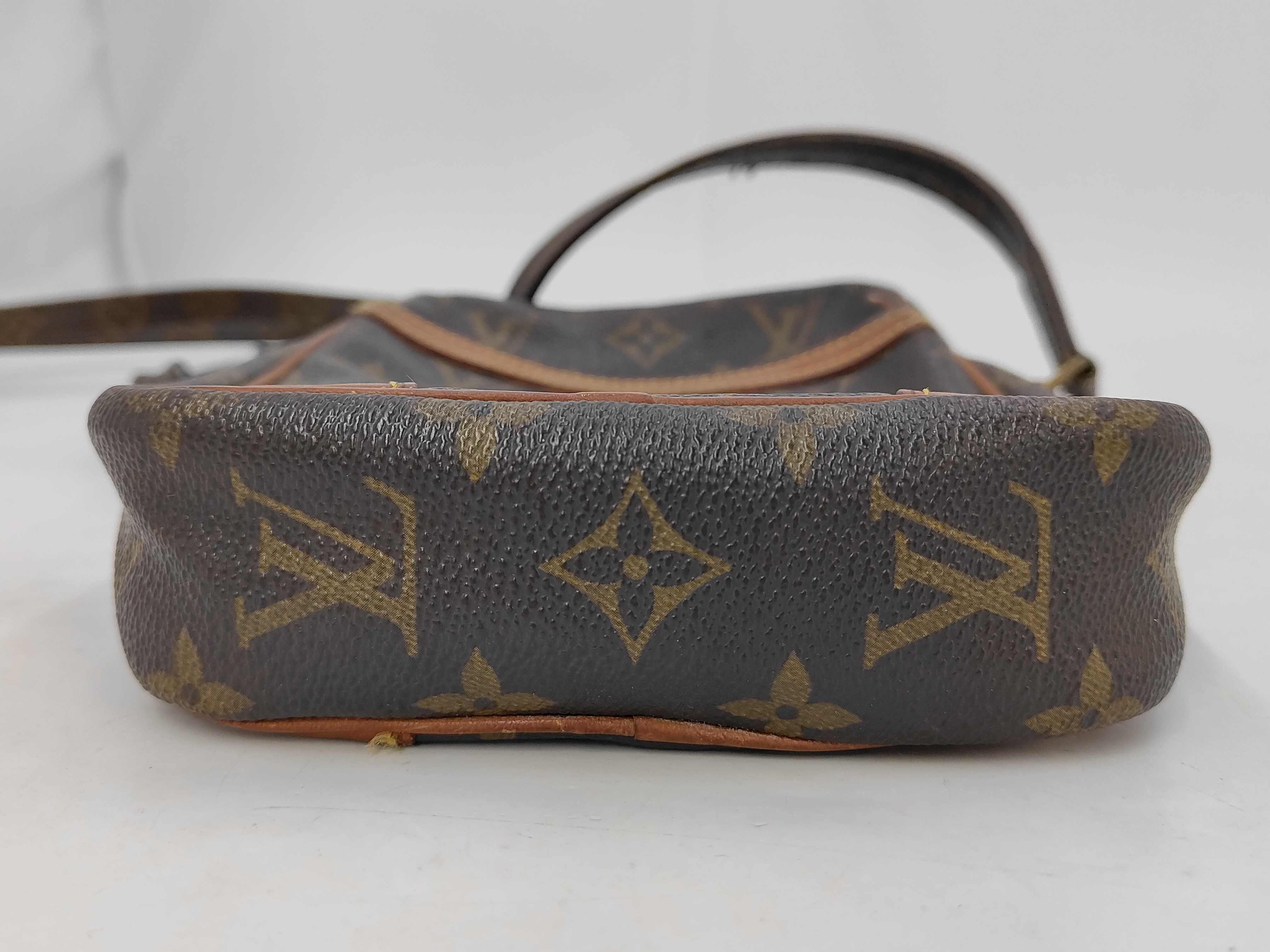 Monogram LV Shoulder Bag — view 9