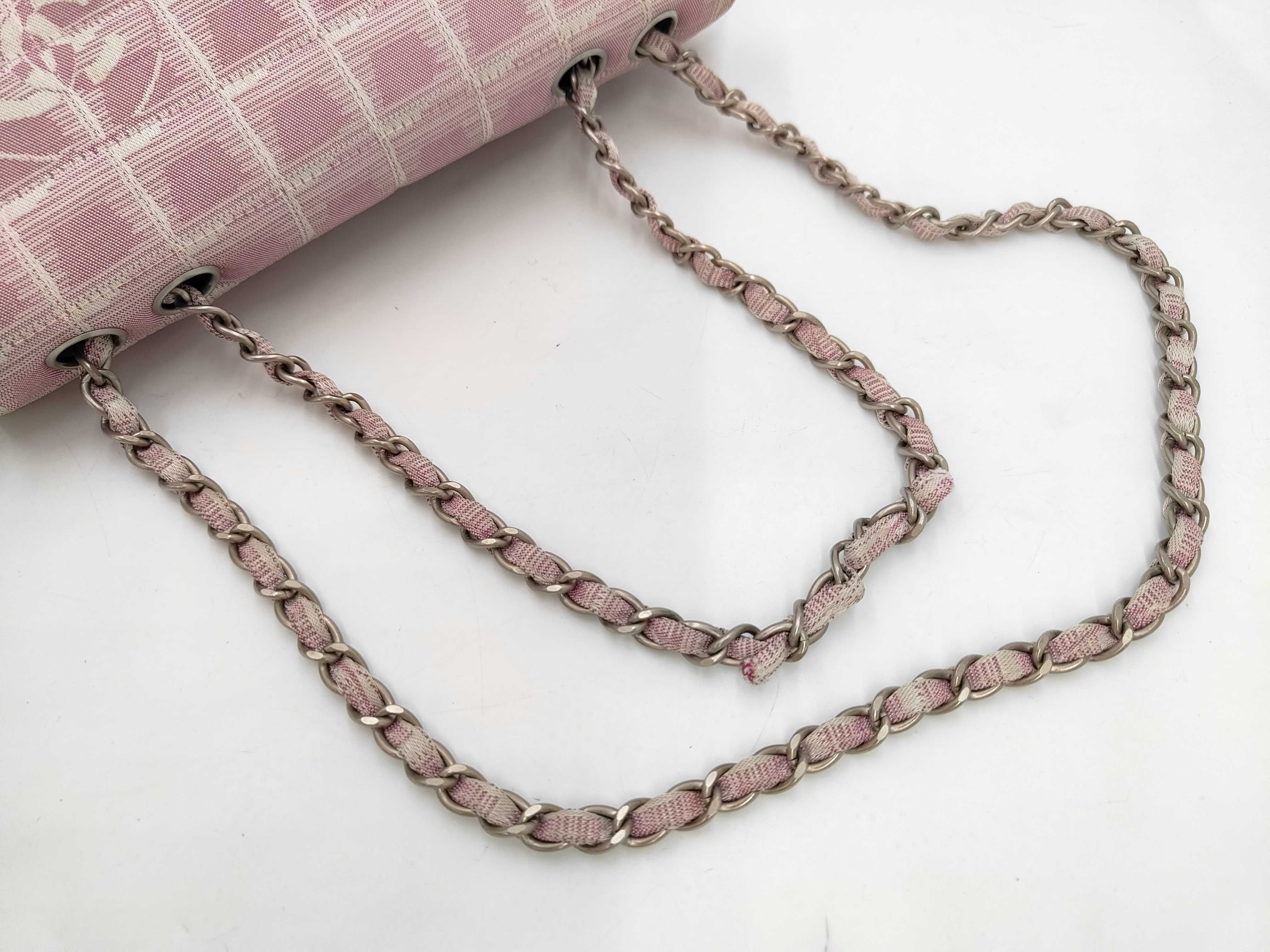 New Travel Chain Shoulder Bag, Pink, Series 6 (Shoulder Bag) — view 5