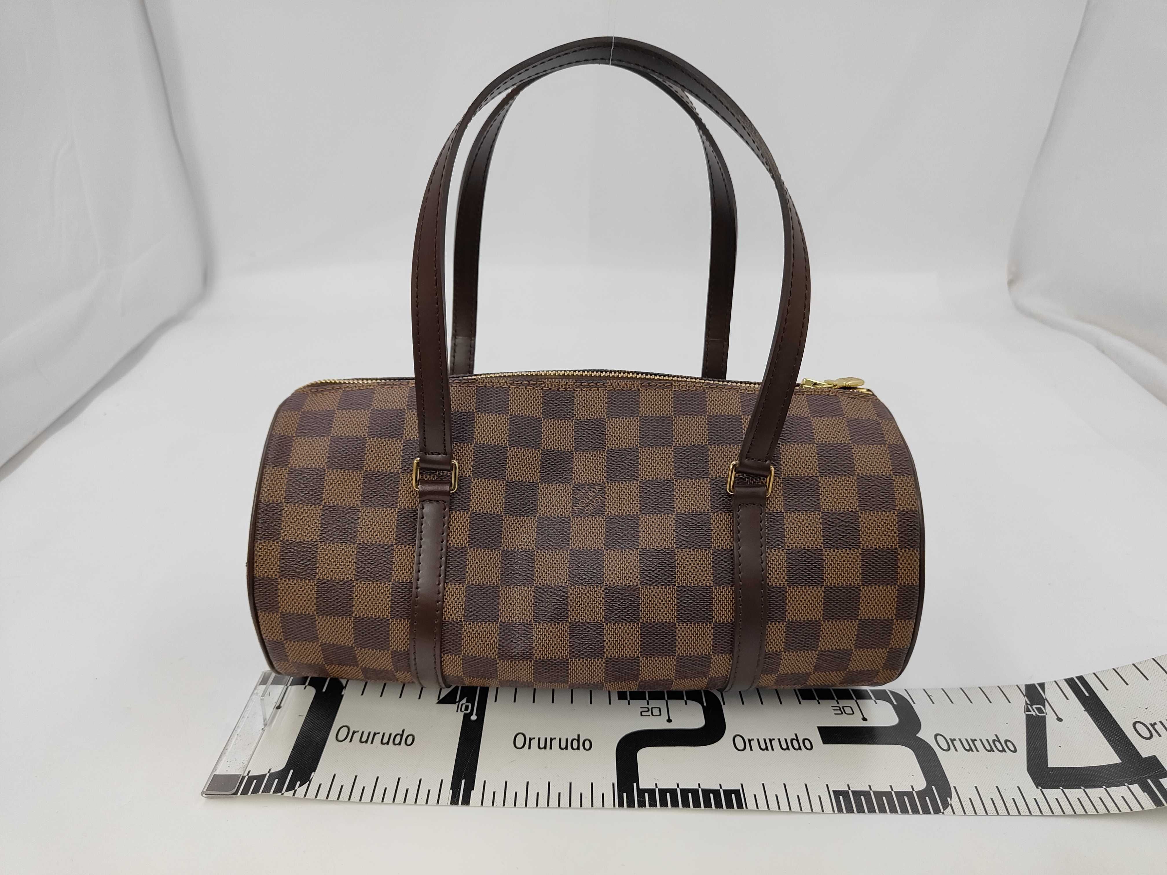 Damier N41210 Papillon Handbag — view 2