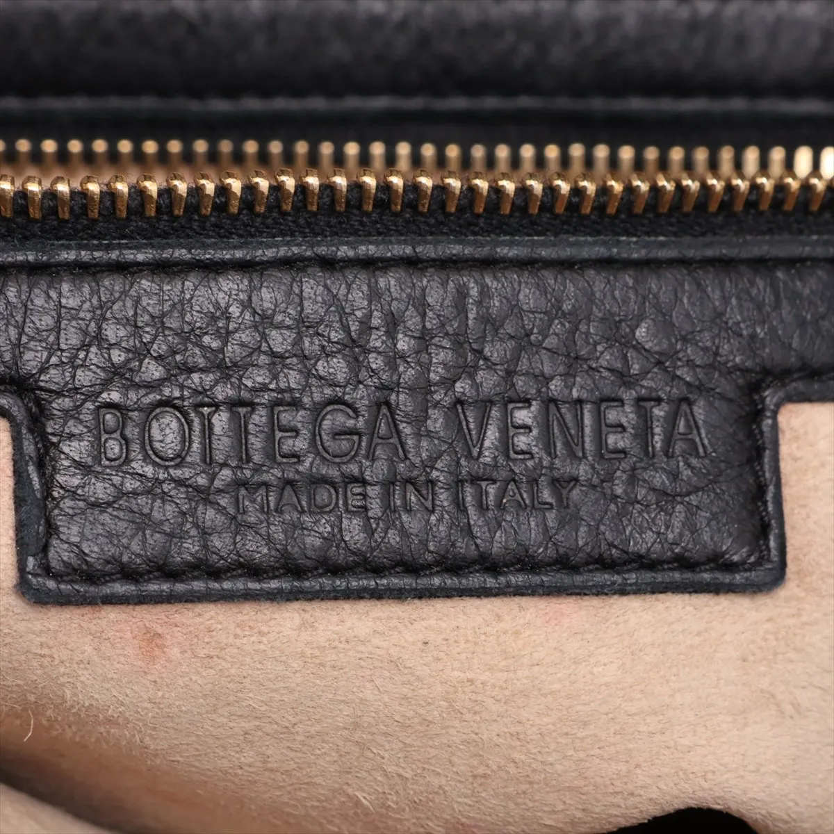 Hobo Leather Shoulder Bag, Black — view 9