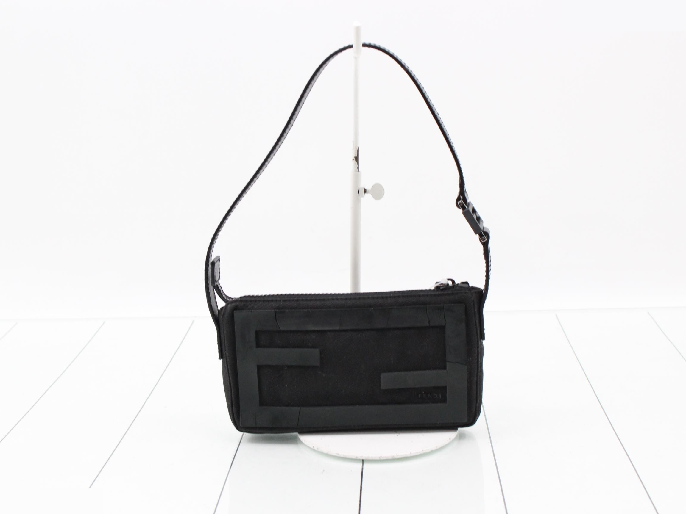 Canvas Accessory Pouch Handbag — view 2