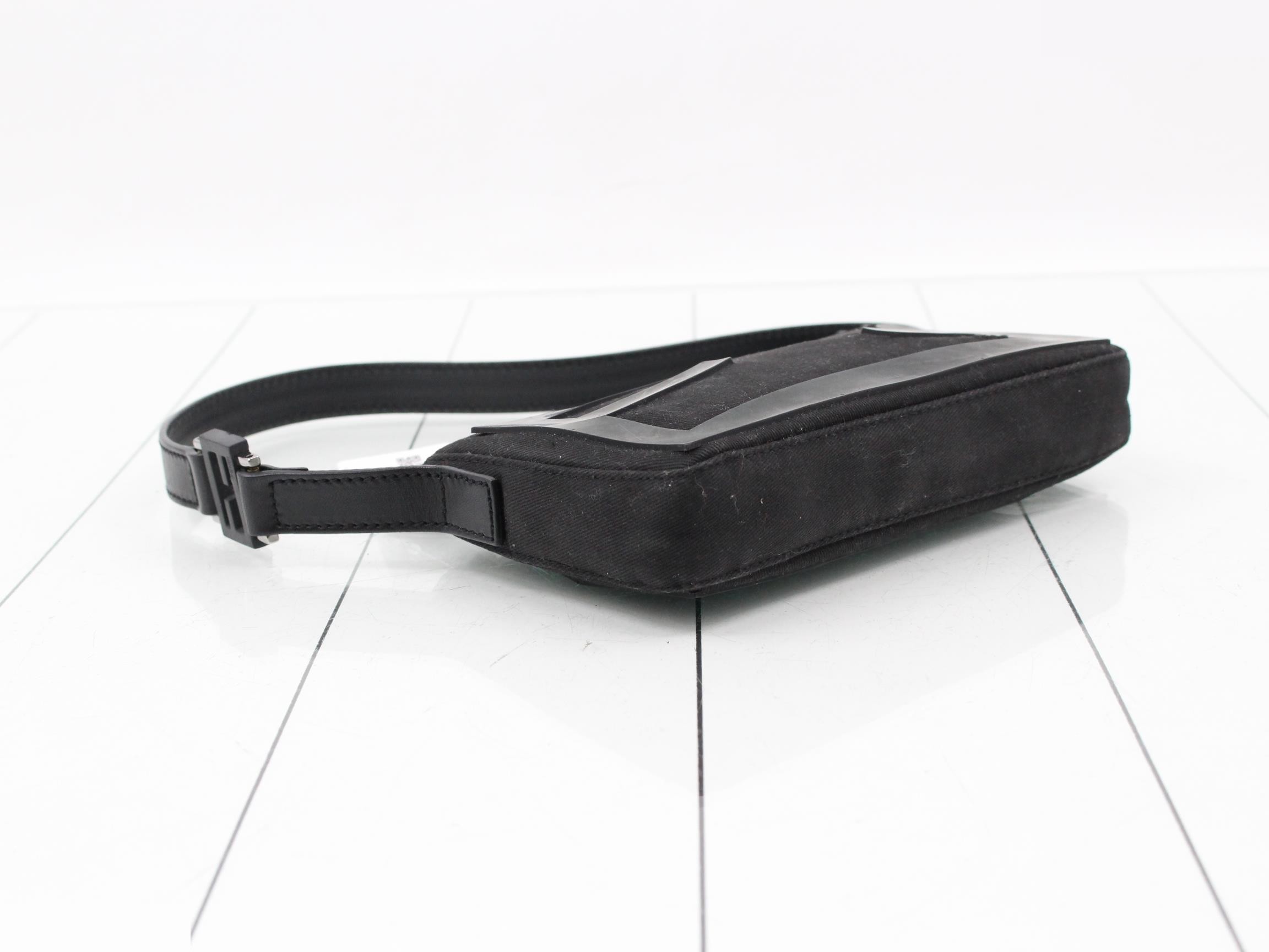 Canvas Accessory Pouch Handbag — view 5