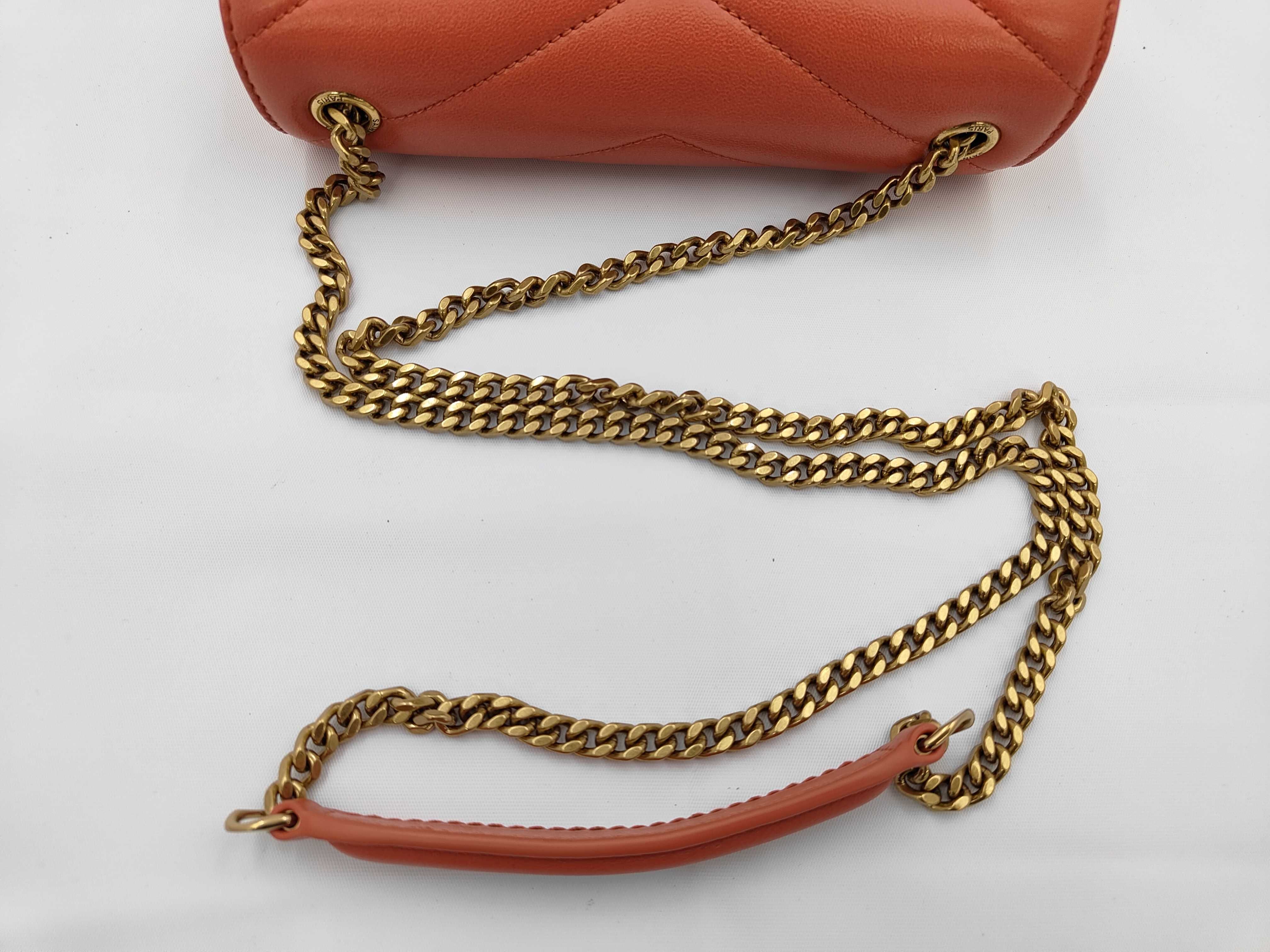 Chain Shoulder Bag Lulu Toy 821749 Bag — view 3