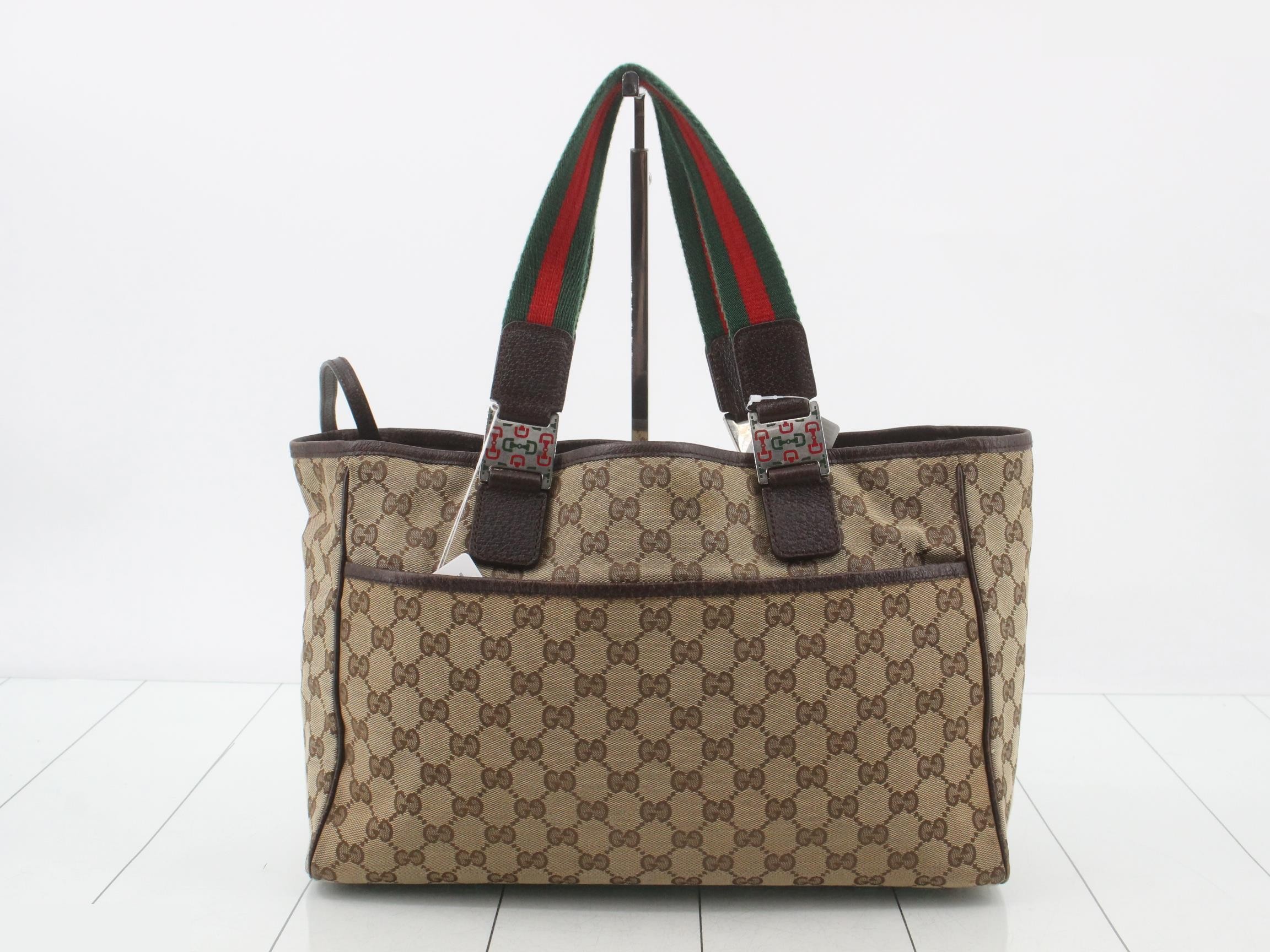 GG Canvas Tote Bag — view 2