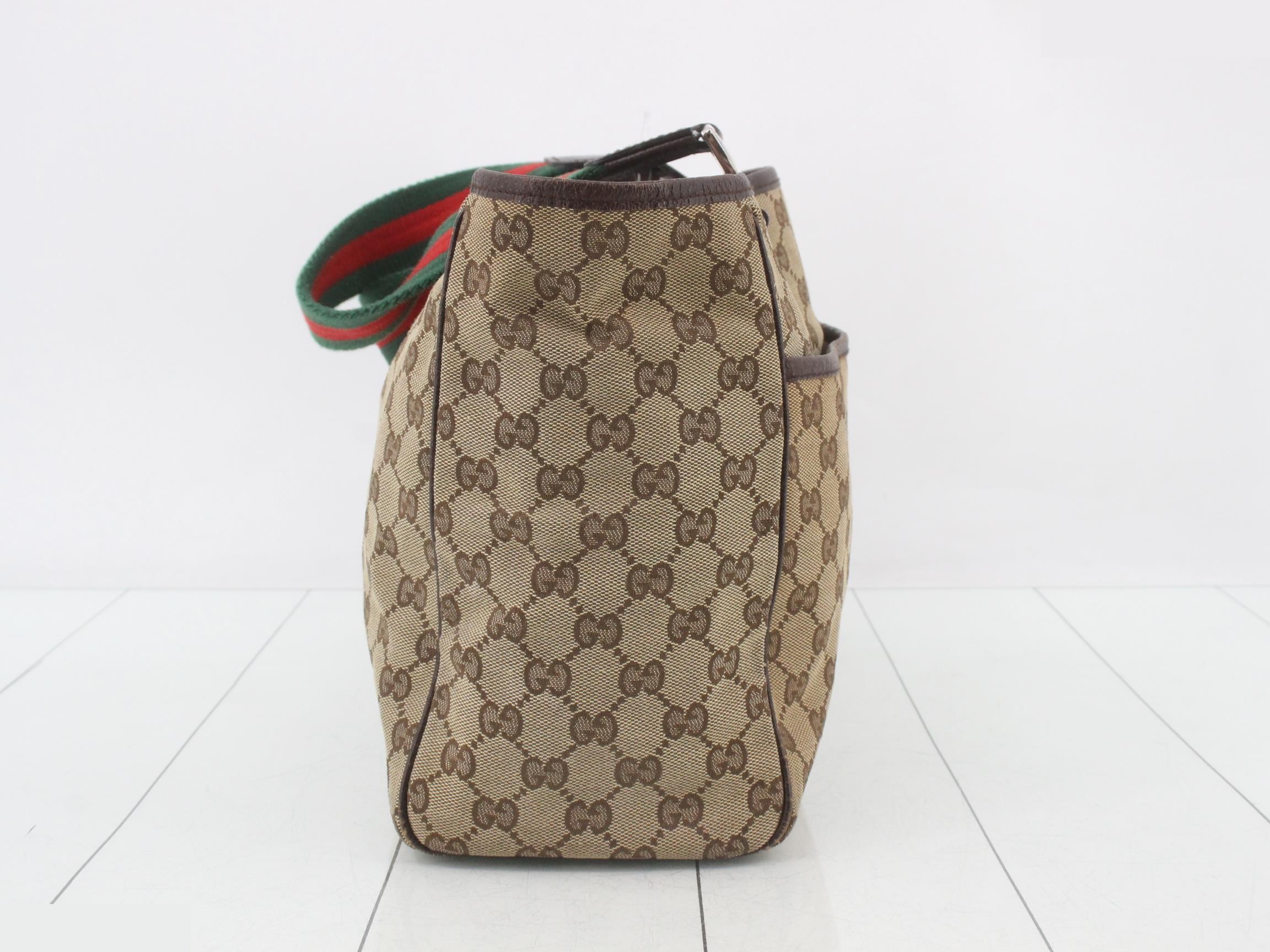 GG Canvas Tote Bag — view 3
