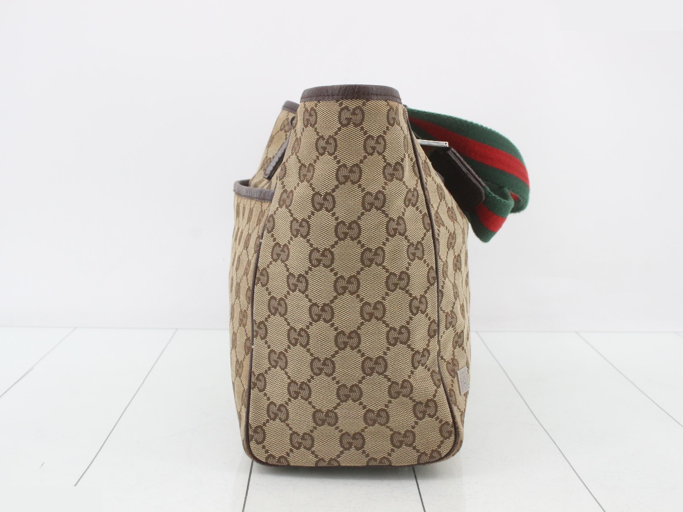 GG Canvas Tote Bag — view 4