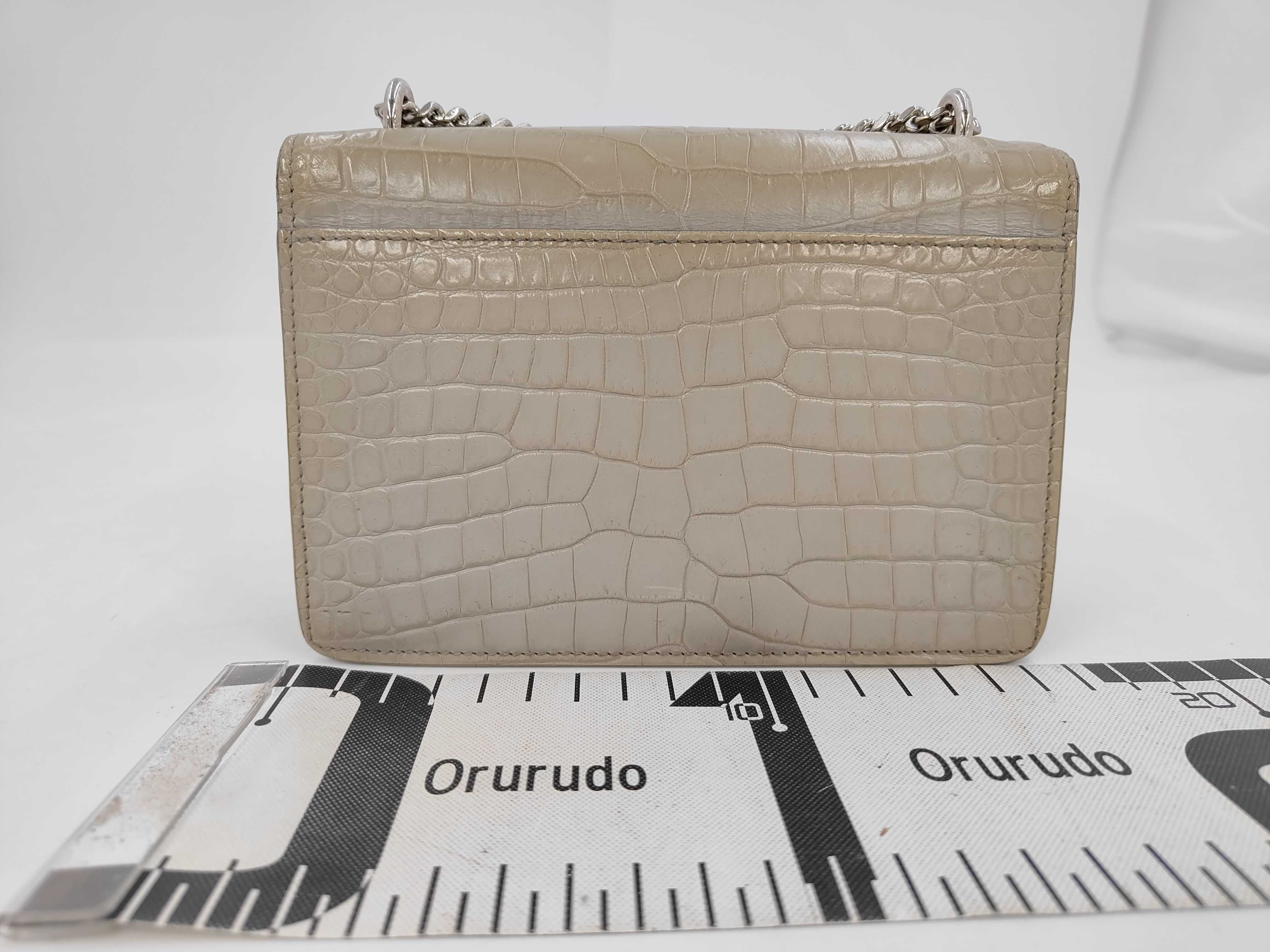 Crocodile Shoulder Bag — view 2