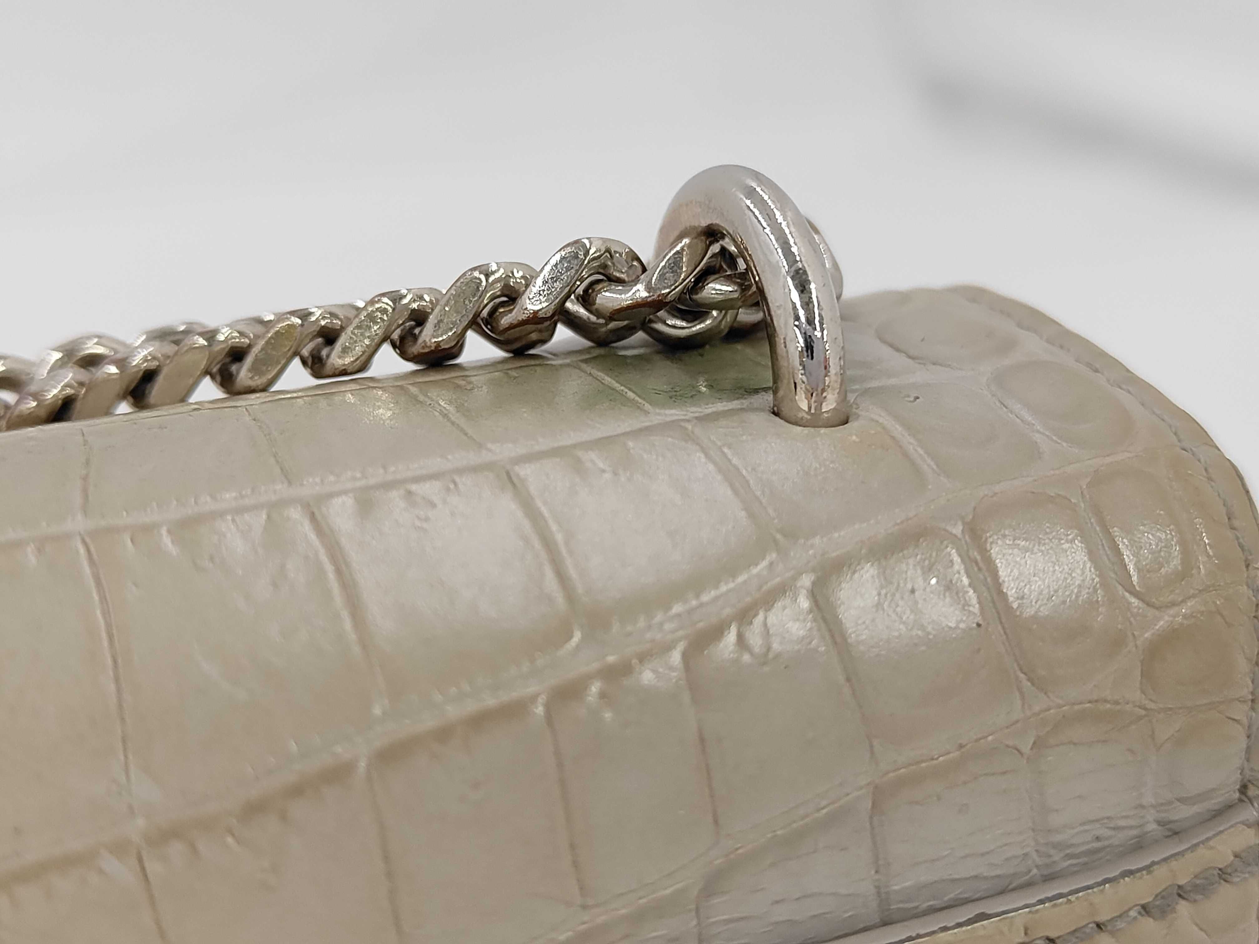 Crocodile Shoulder Bag — view 3