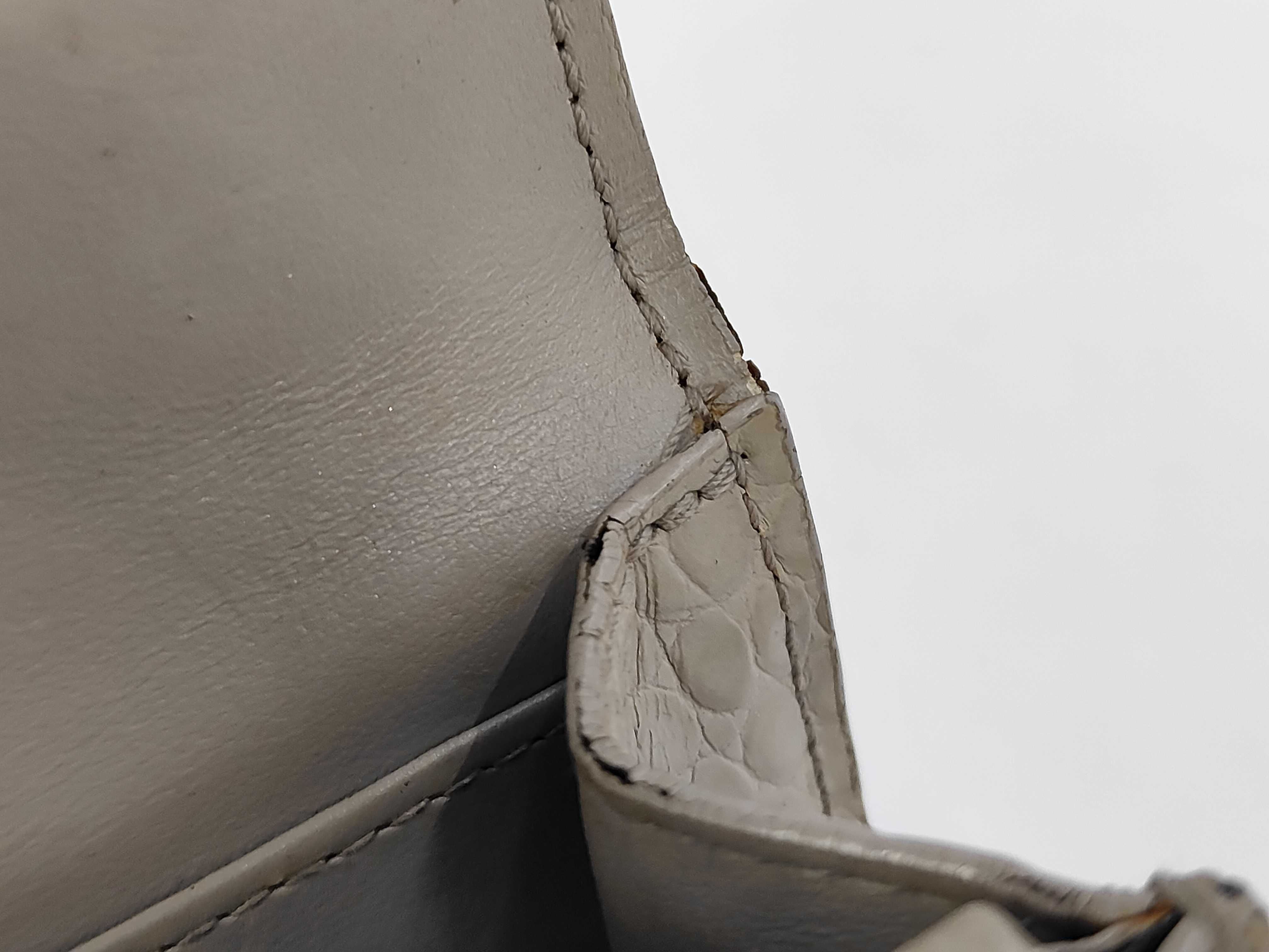 Crocodile Shoulder Bag — view 10