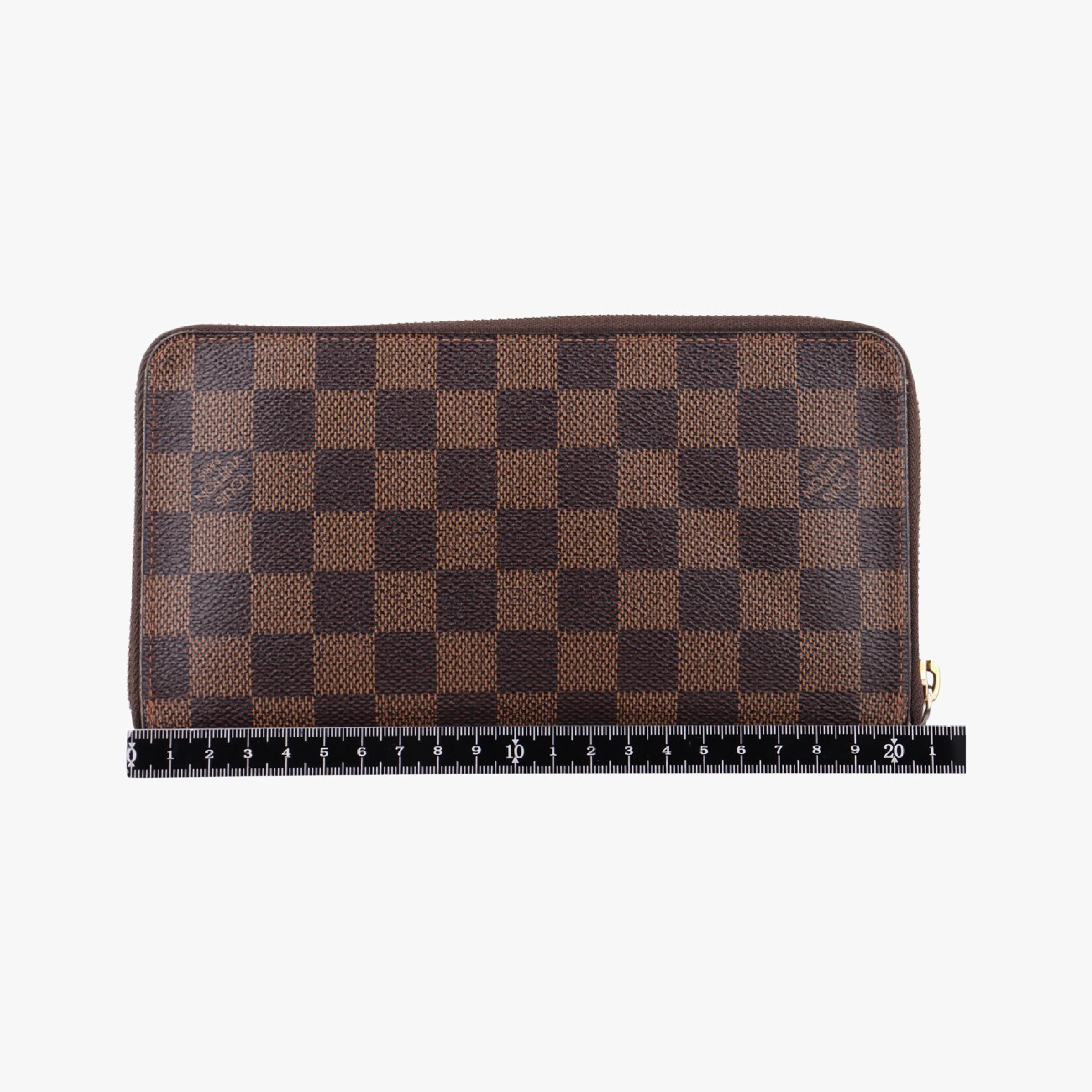 Zippy Ebene Damier Canvas N41661 CA3104 Wallet — view 2