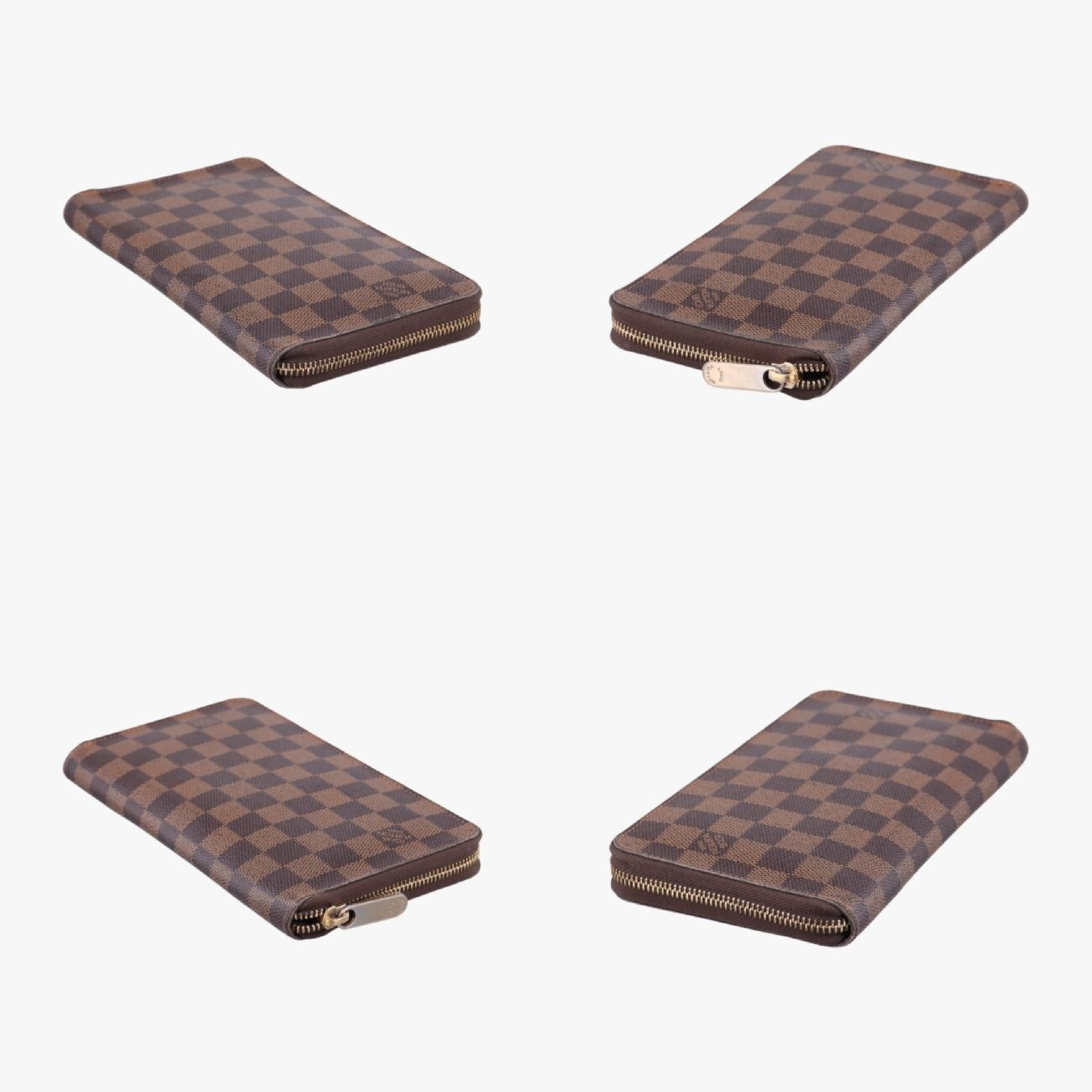 Zippy Ebene Damier Canvas N41661 CA3104 Wallet — view 4
