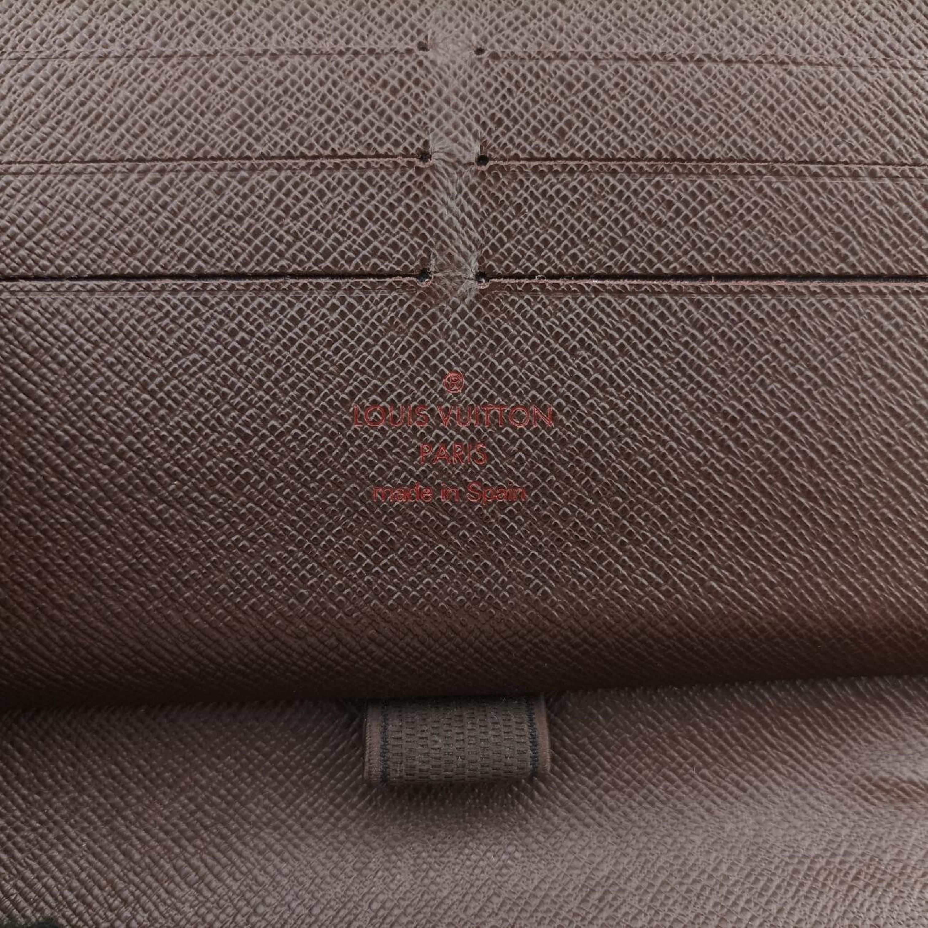 Zippy Ebene Damier Canvas N41661 CA3104 Wallet — view 7