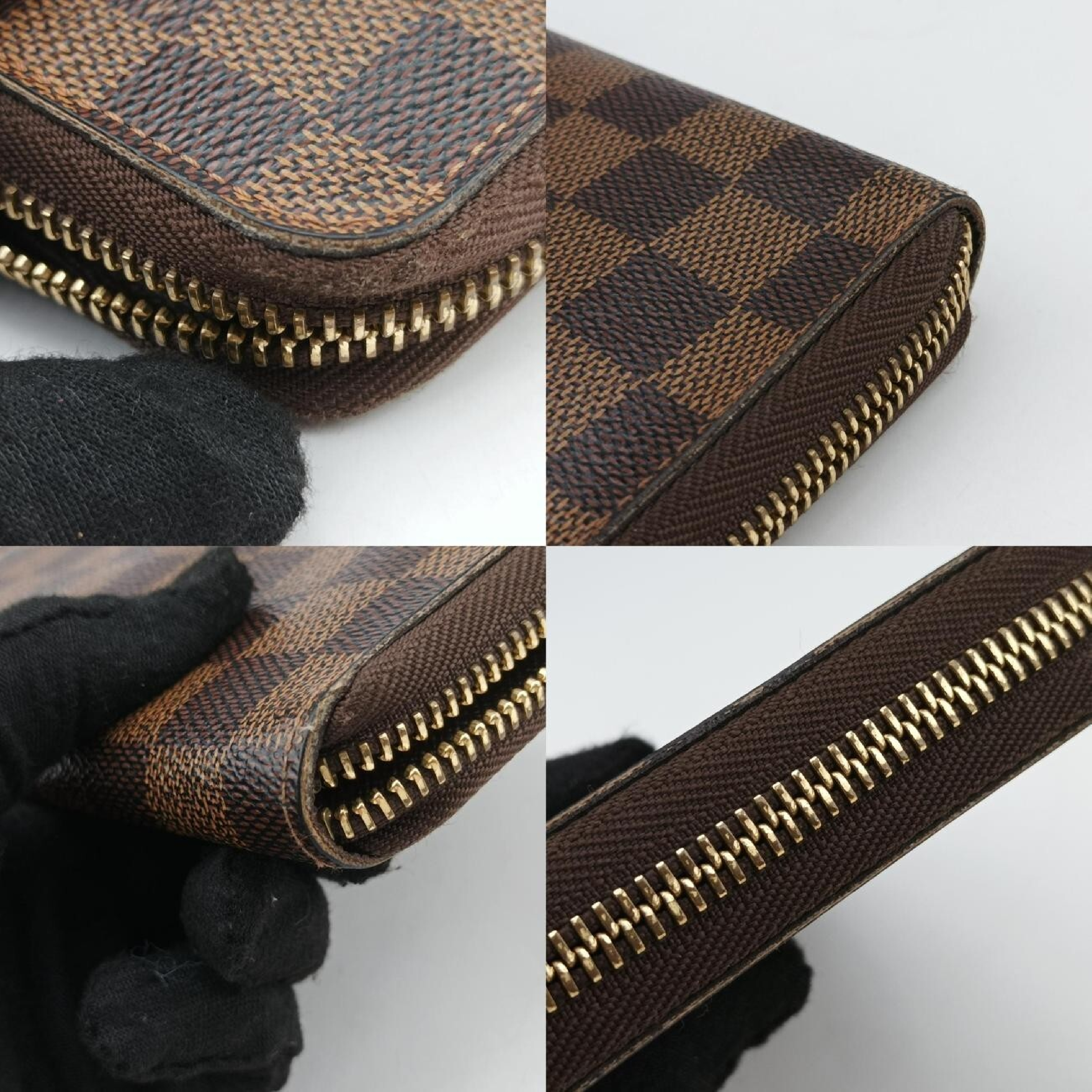 Zippy Ebene Damier Canvas N41661 CA3104 Wallet — view 9