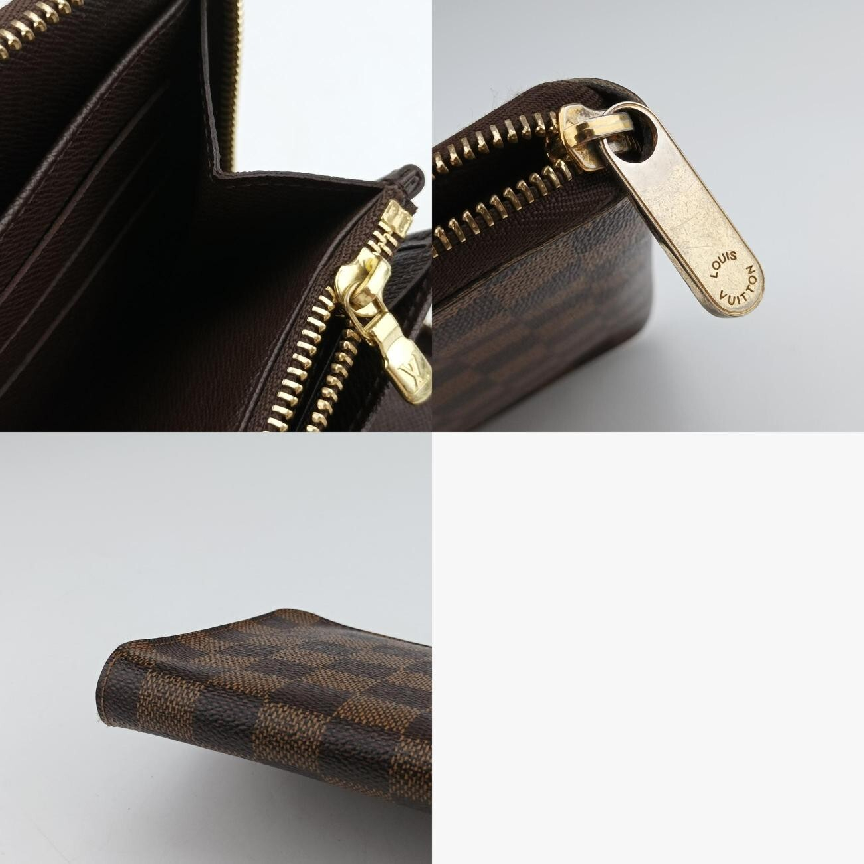 Zippy Ebene Damier Canvas N41661 CA3104 Wallet — view 10