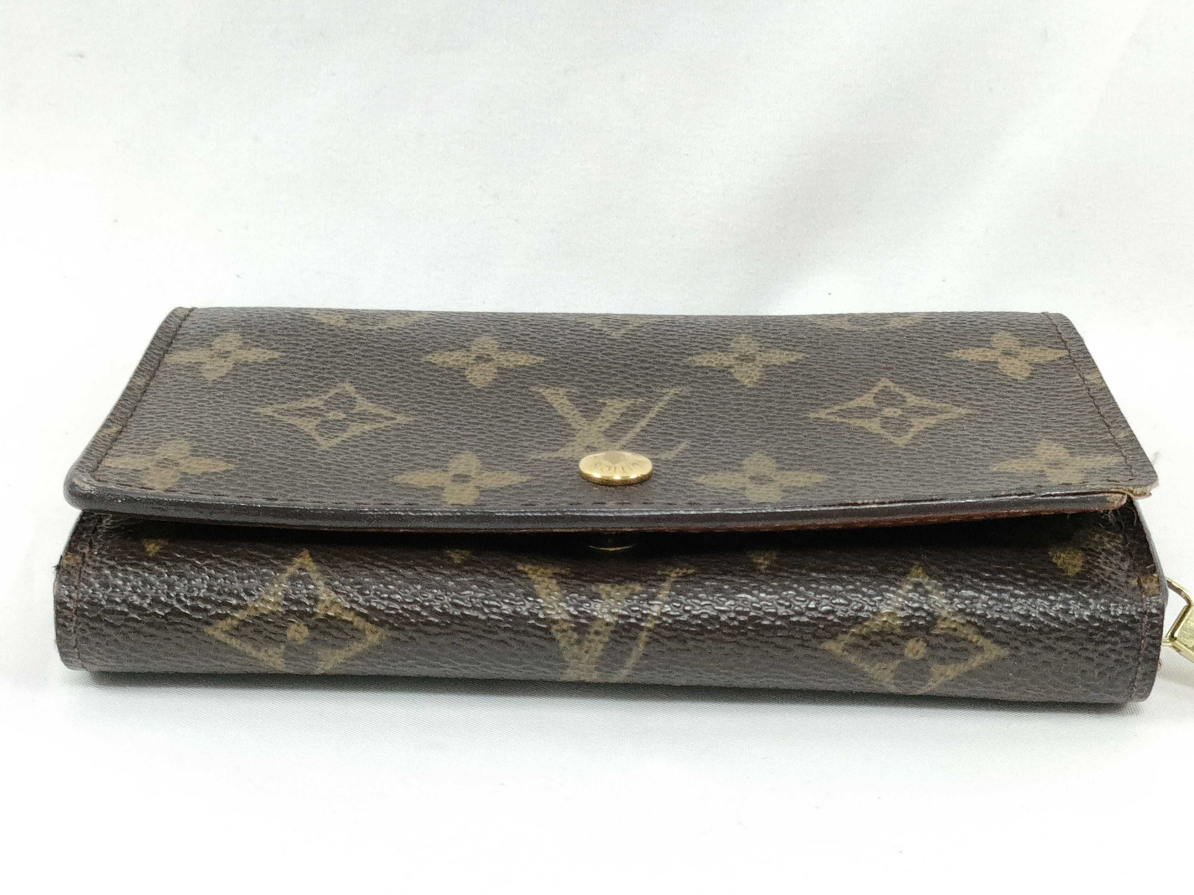 Monogram Vuitton Portemonnaie Bietrezor M61730 CA0030 Wallet — view 3