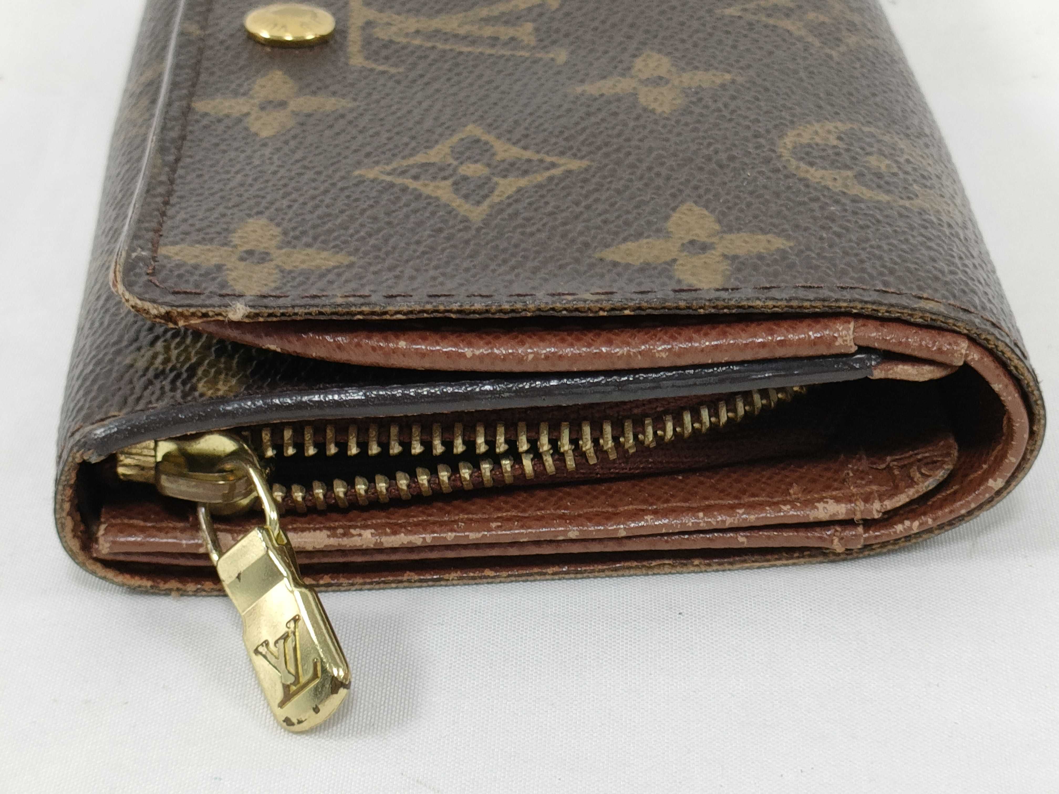 Monogram Vuitton Portemonnaie Bietrezor M61730 CA0030 Wallet — view 5