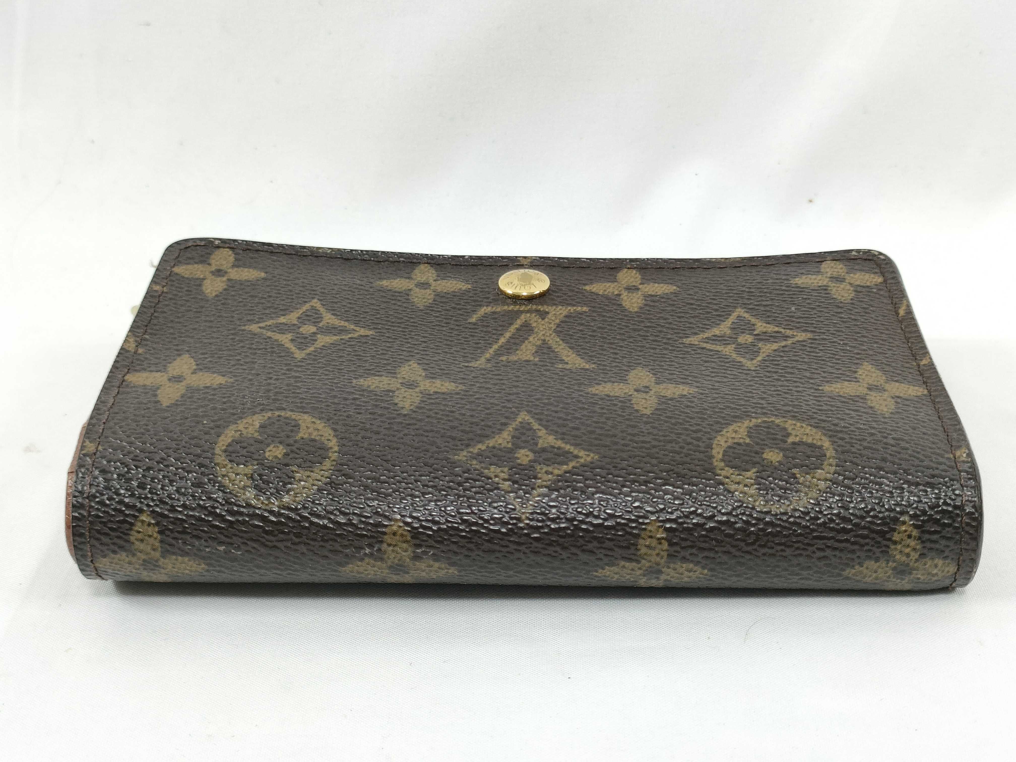 Monogram Vuitton Portemonnaie Bietrezor M61730 CA0030 Wallet — view 6