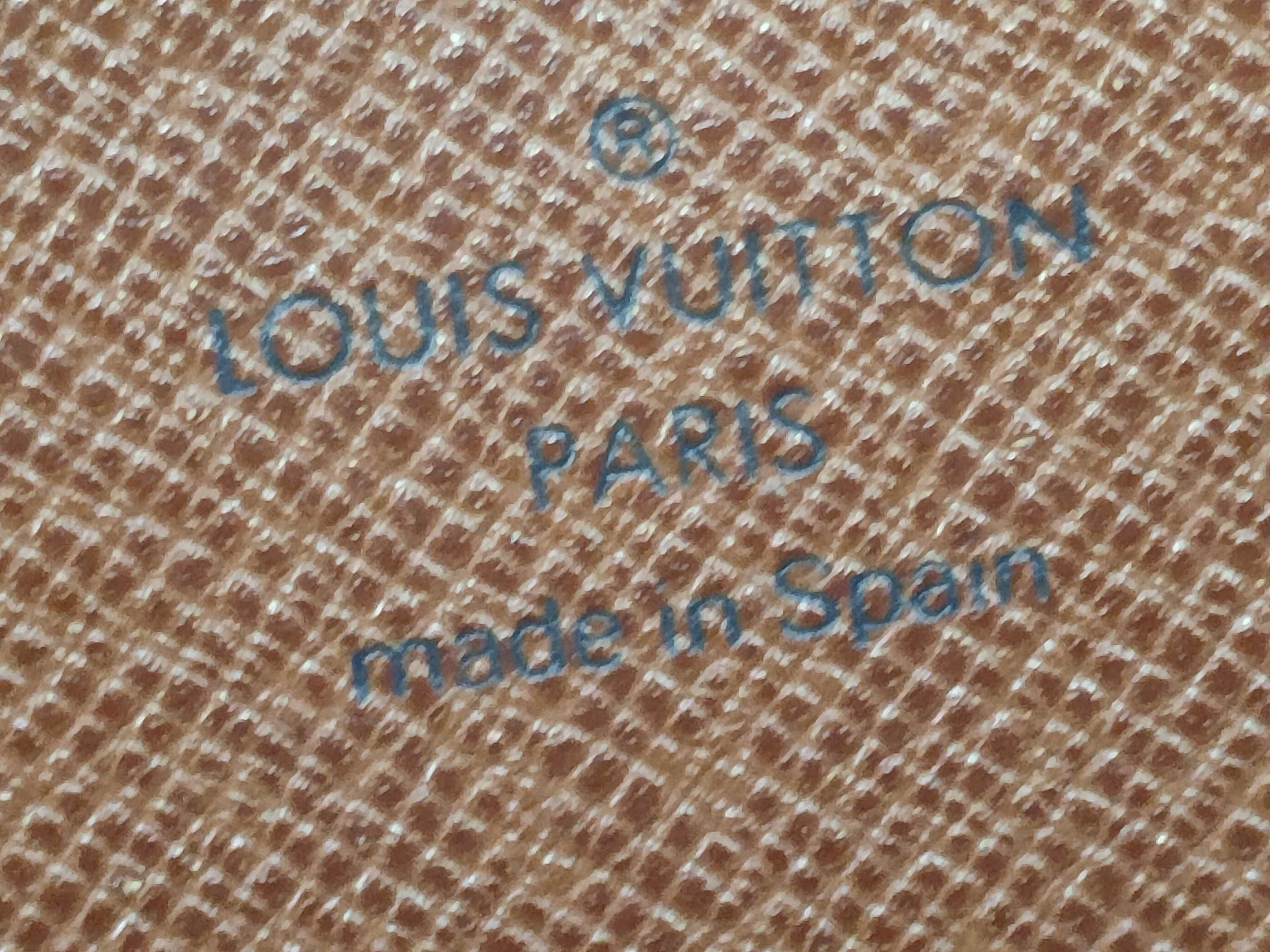 Monogram Vuitton Portemonnaie Bietrezor M61730 CA0030 Wallet — view 9