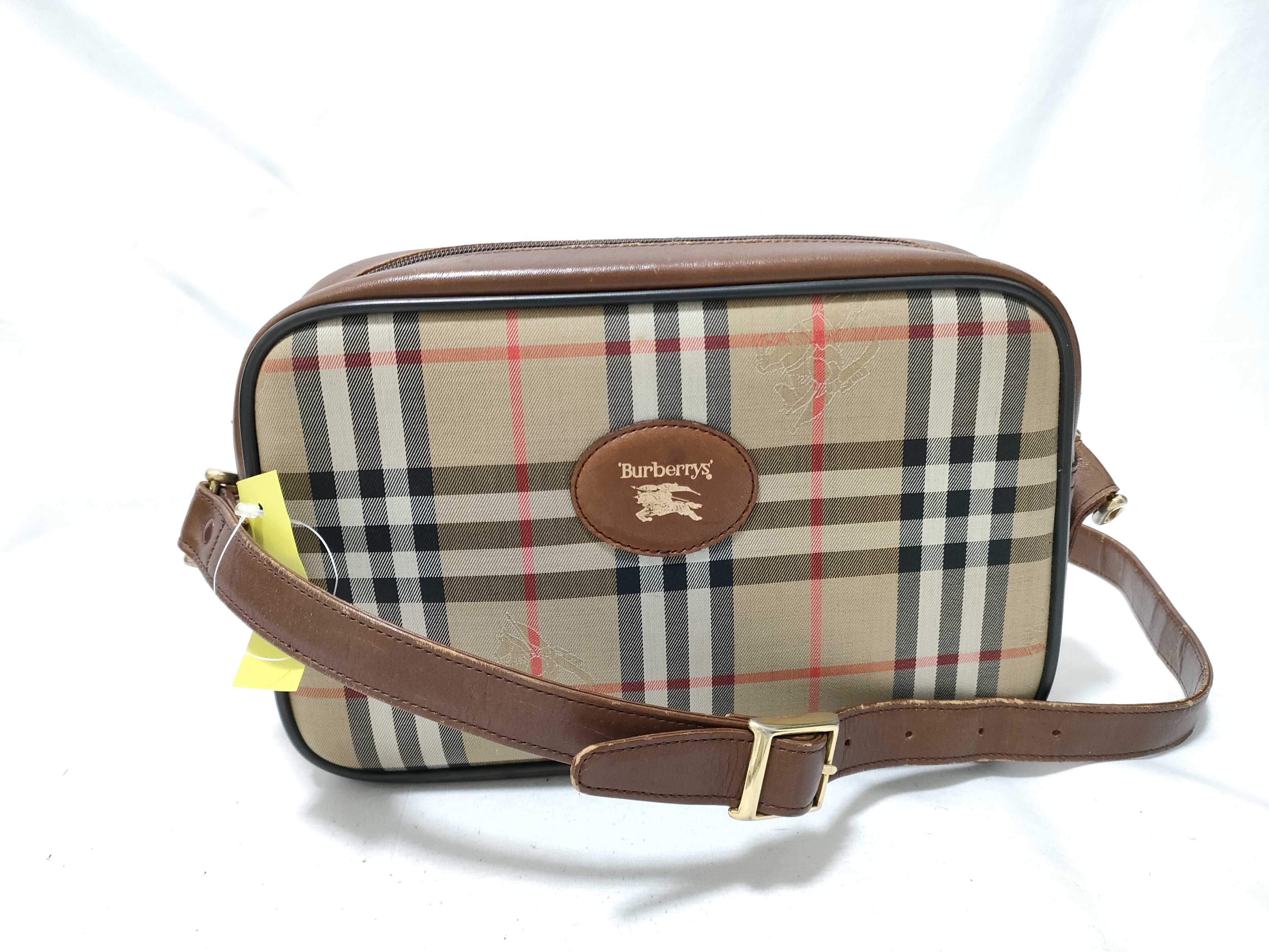 Check Shoulder Bag
