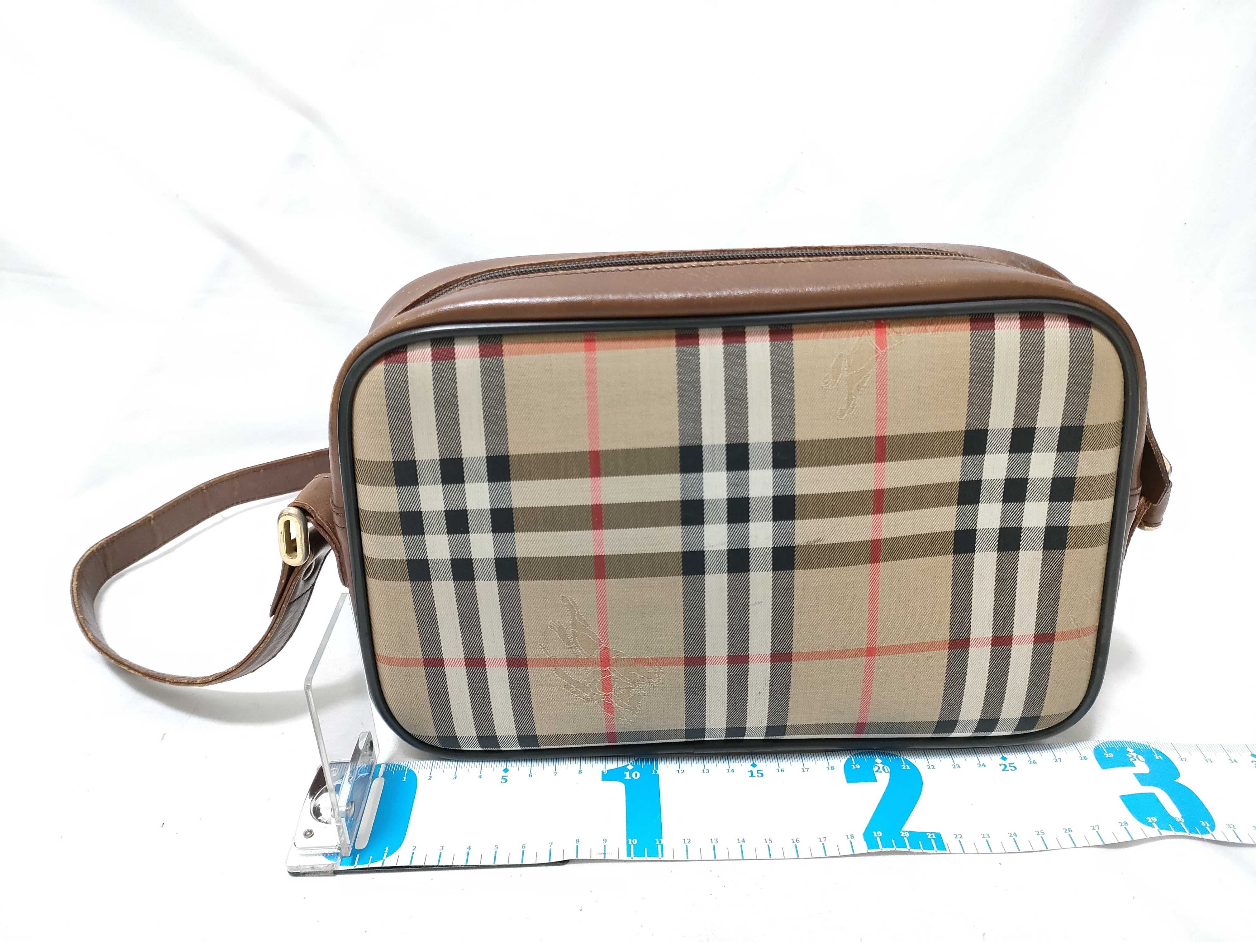 Check Shoulder Bag — view 2