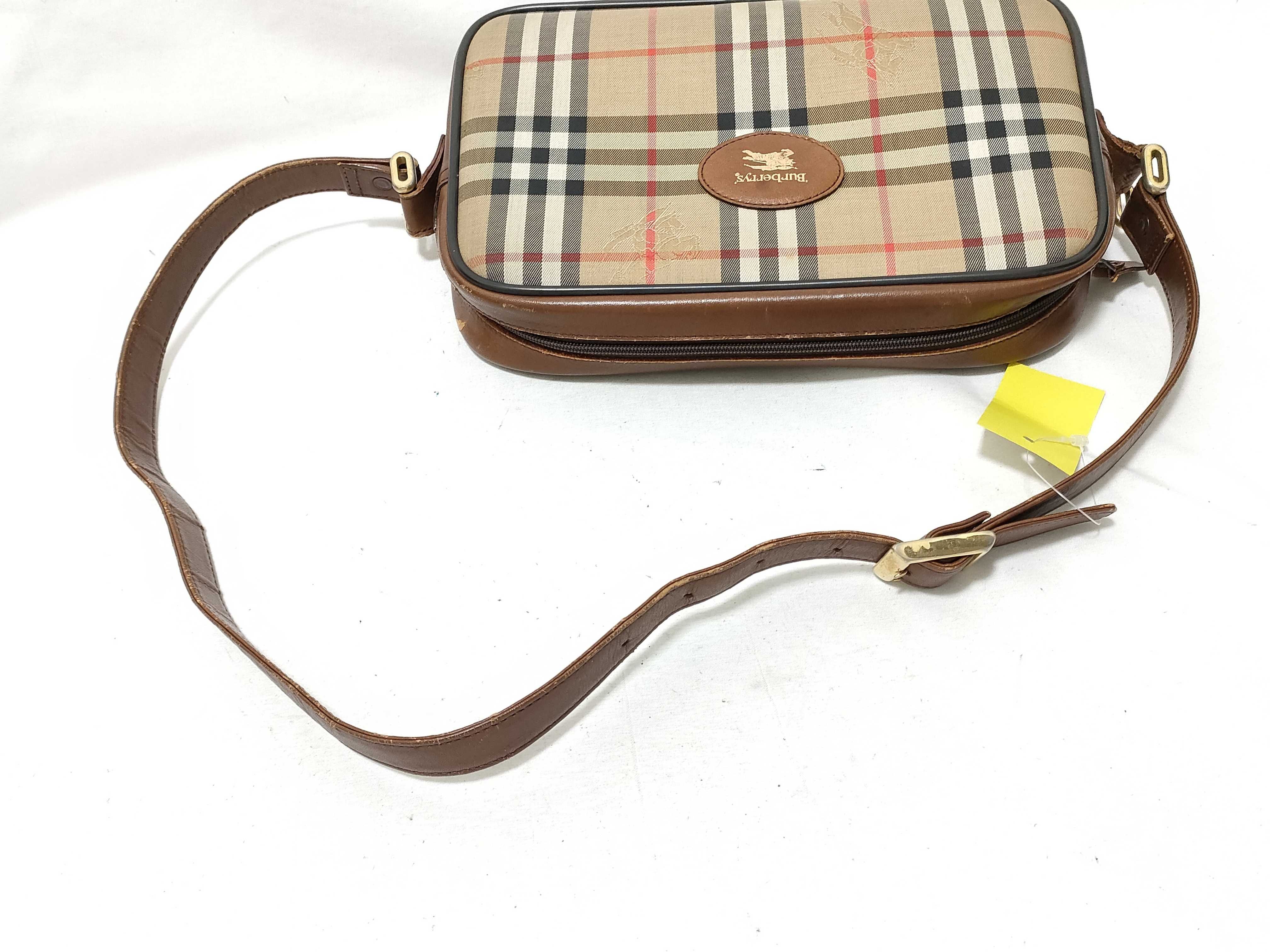 Check Shoulder Bag — view 3