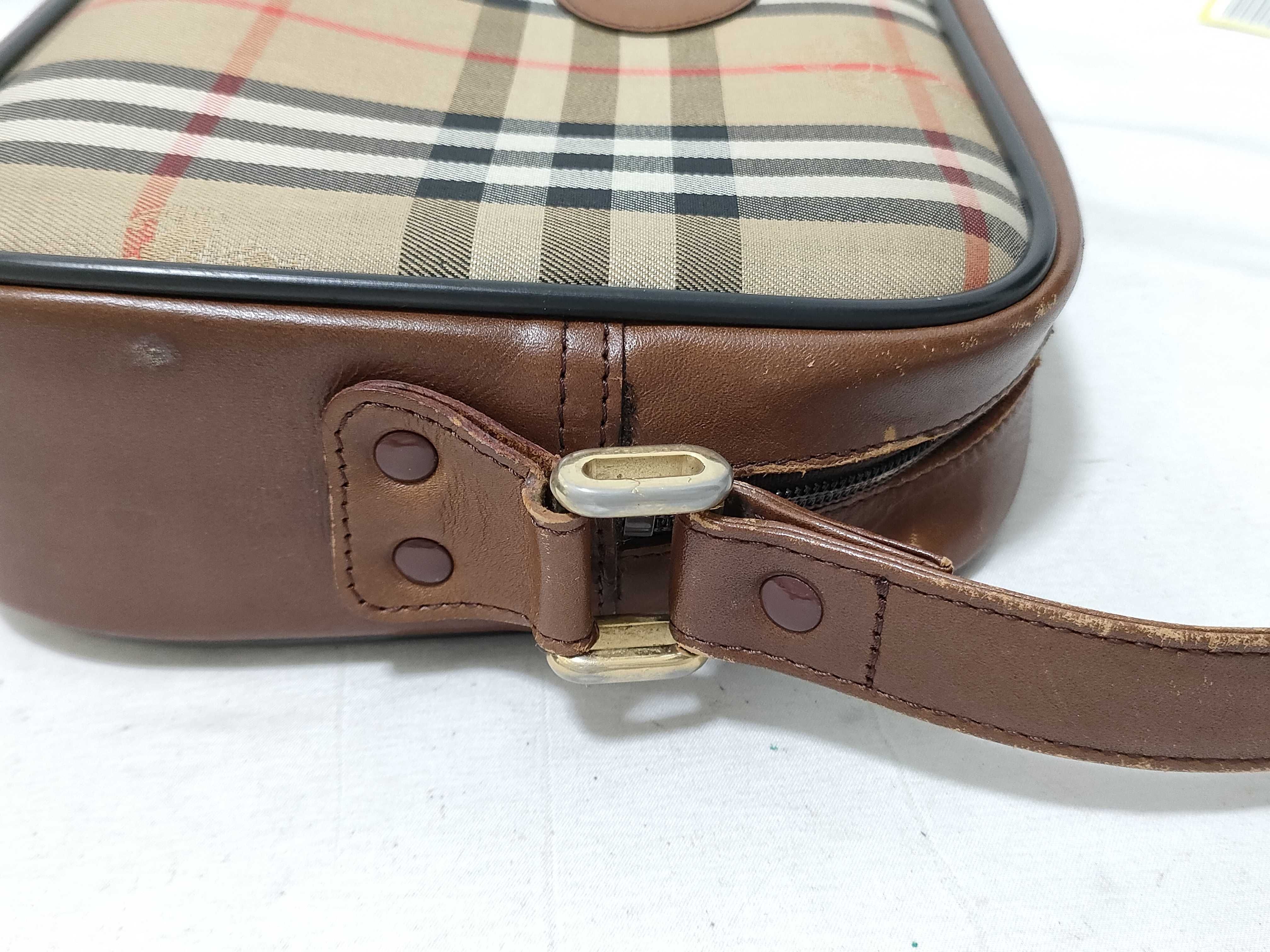 Check Shoulder Bag — view 5