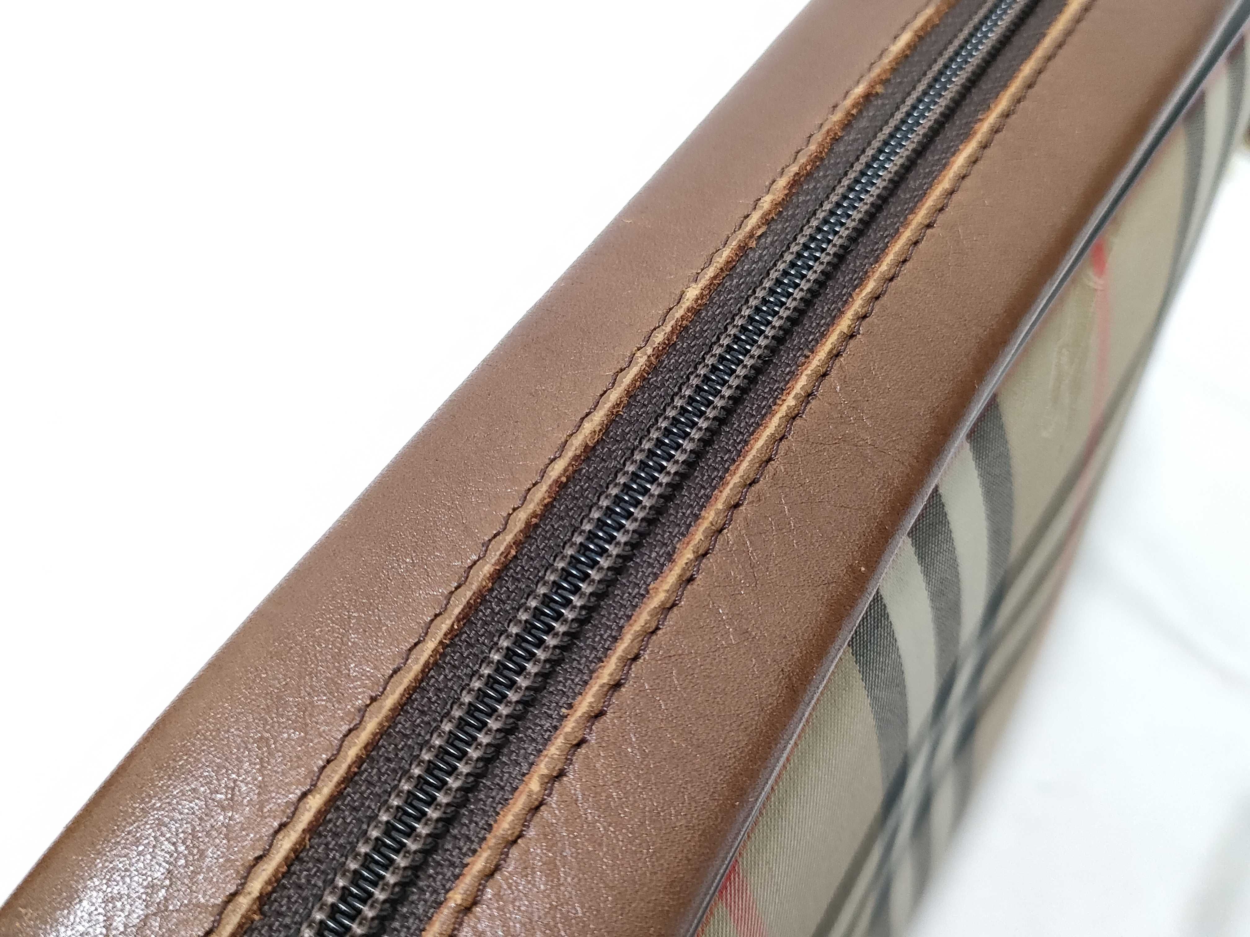Check Shoulder Bag — view 6