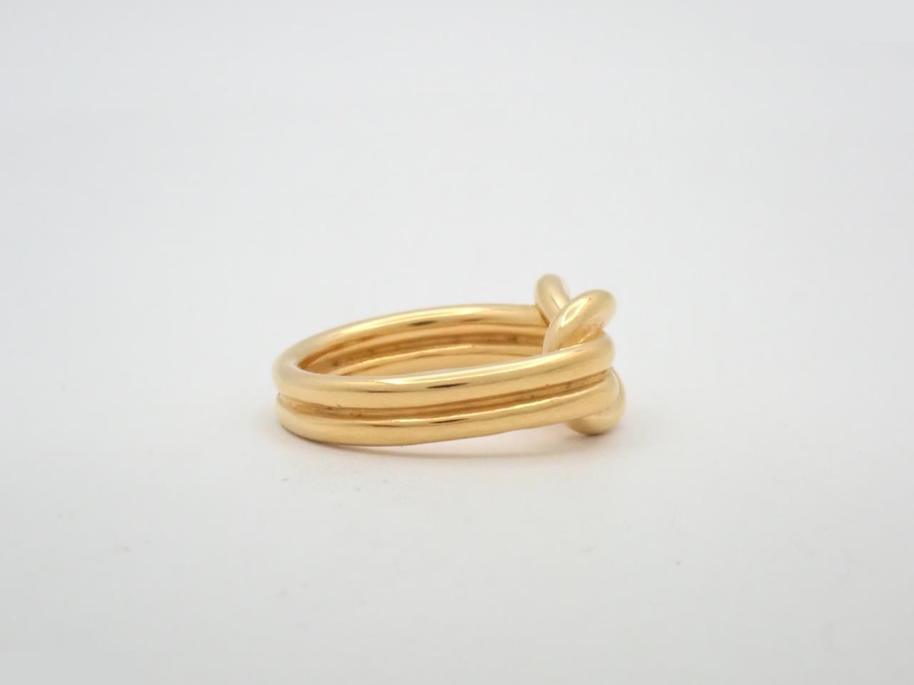 Atame Scarf Ring — view 3