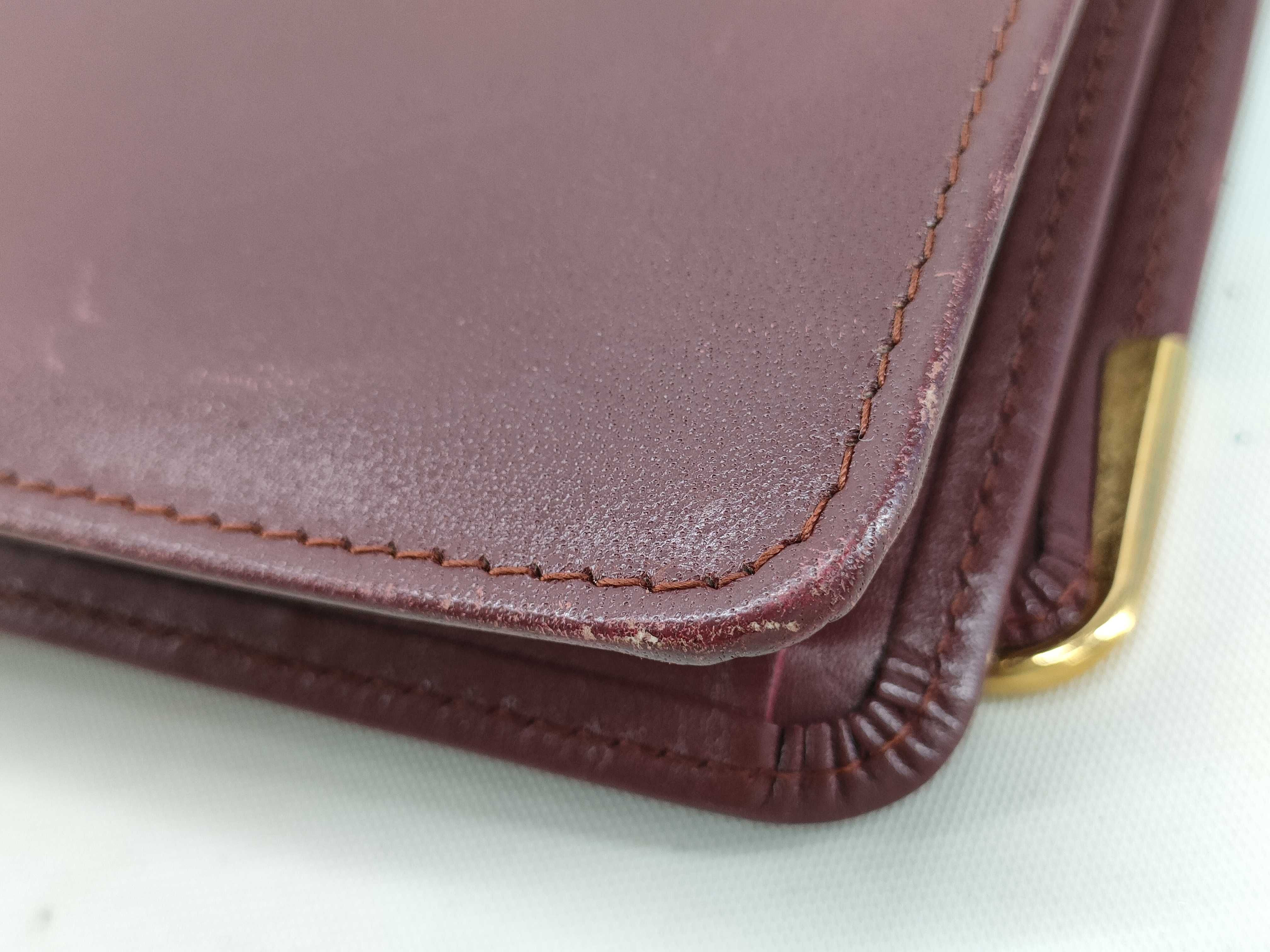 must Cartier must line clutch bag second bag Bordeaux second bag — view 15