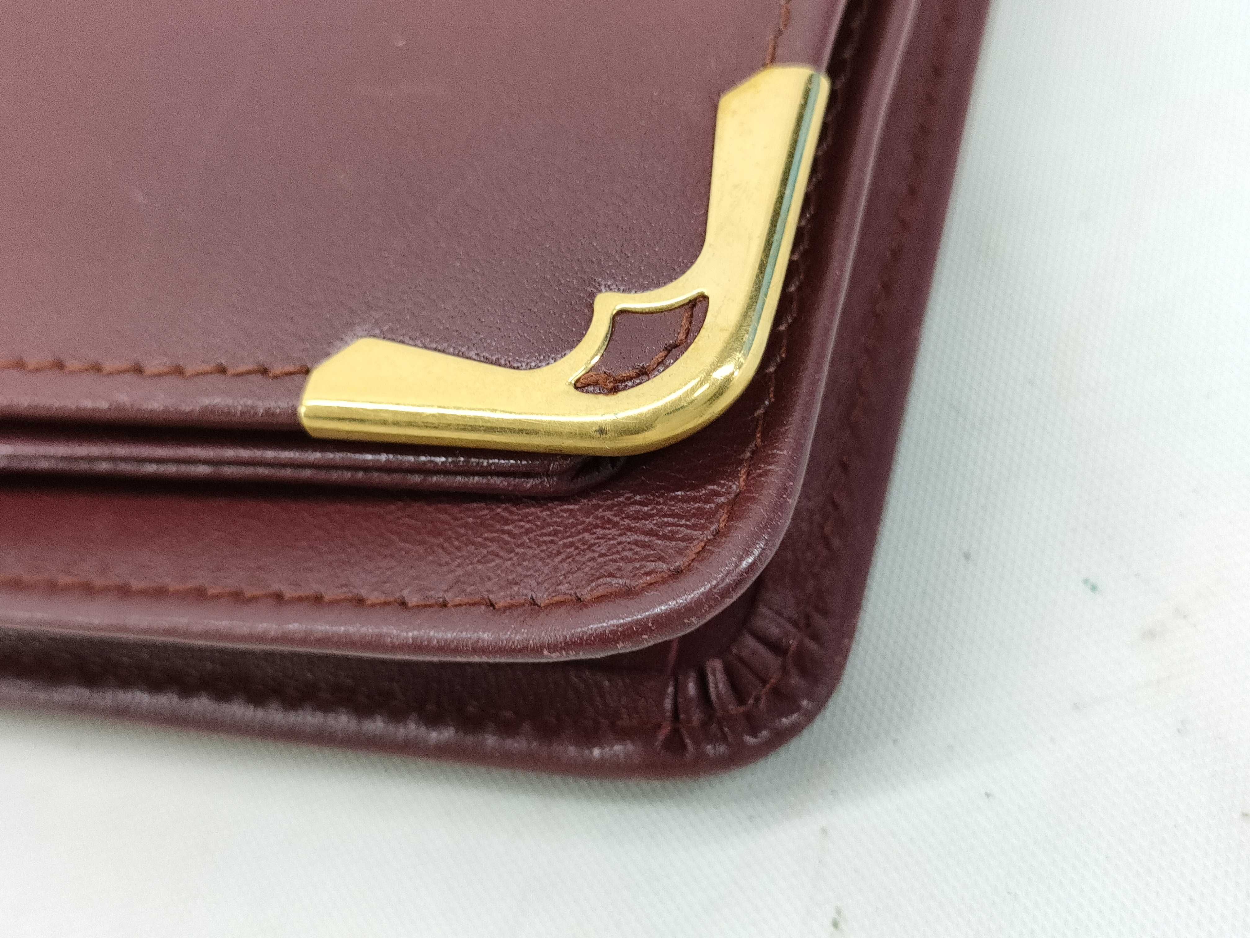 must Cartier must line clutch bag second bag Bordeaux second bag — view 4