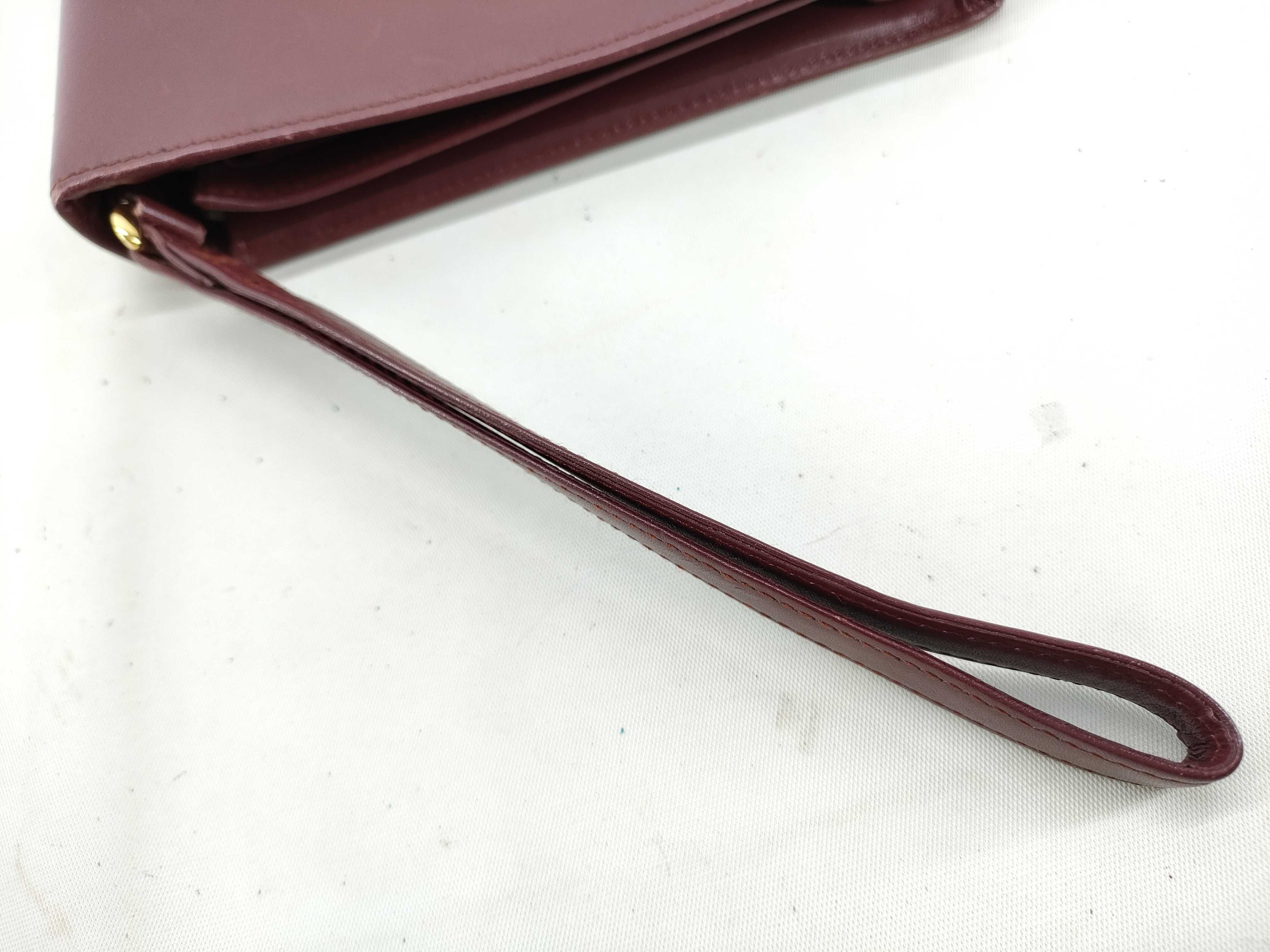 must Cartier must line clutch bag second bag Bordeaux second bag — view 5