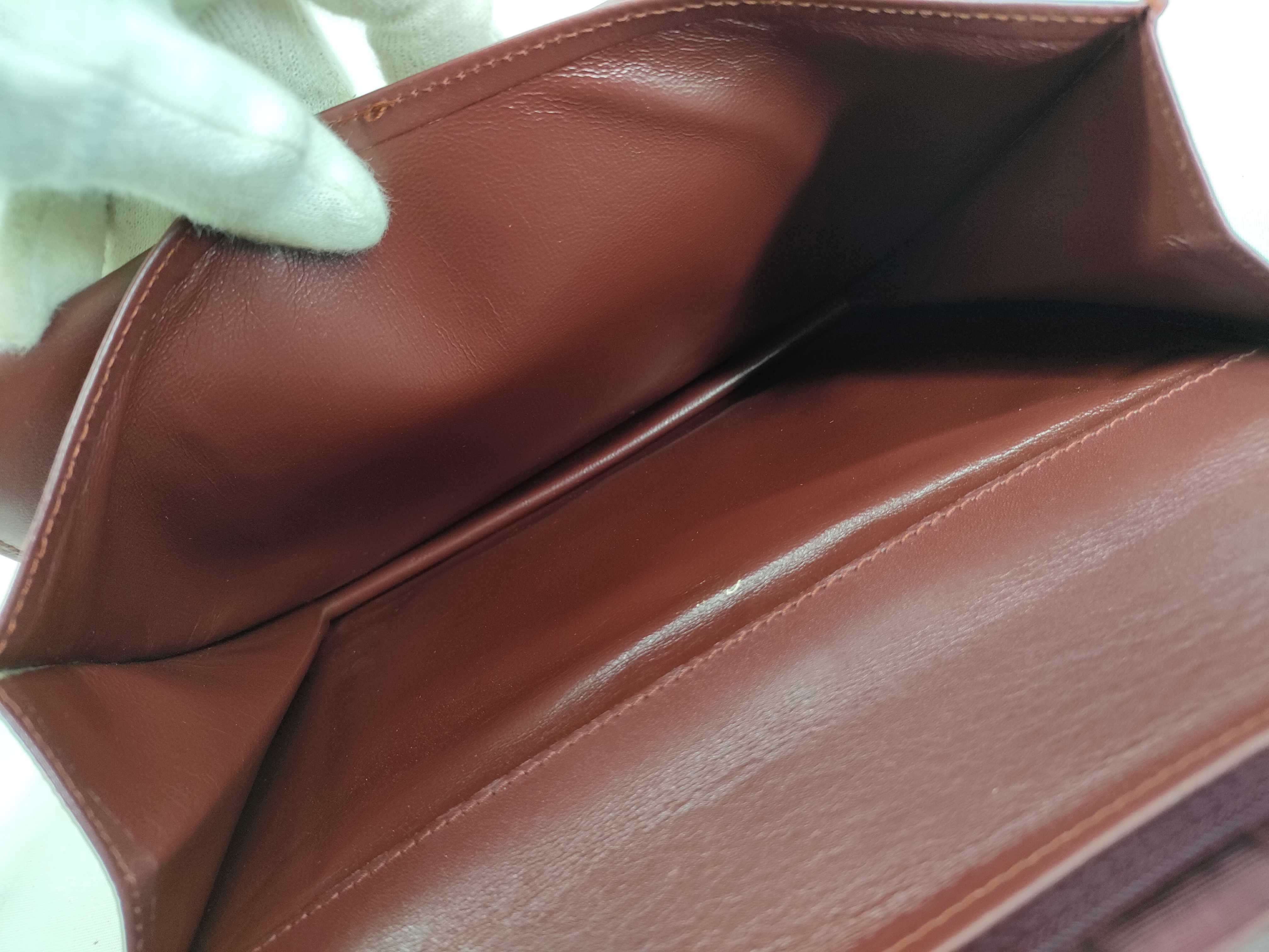 must Cartier must line clutch bag second bag Bordeaux second bag — view 8