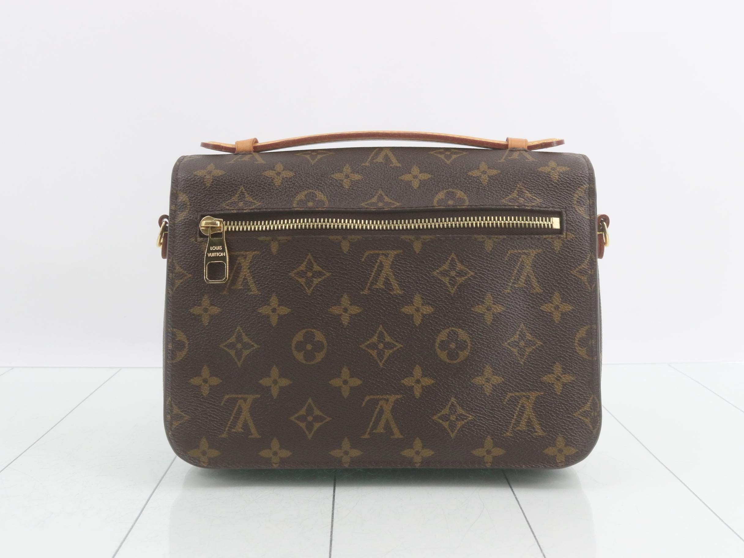 Monogram Pochette Metis MM 2-Way Handbag — view 2