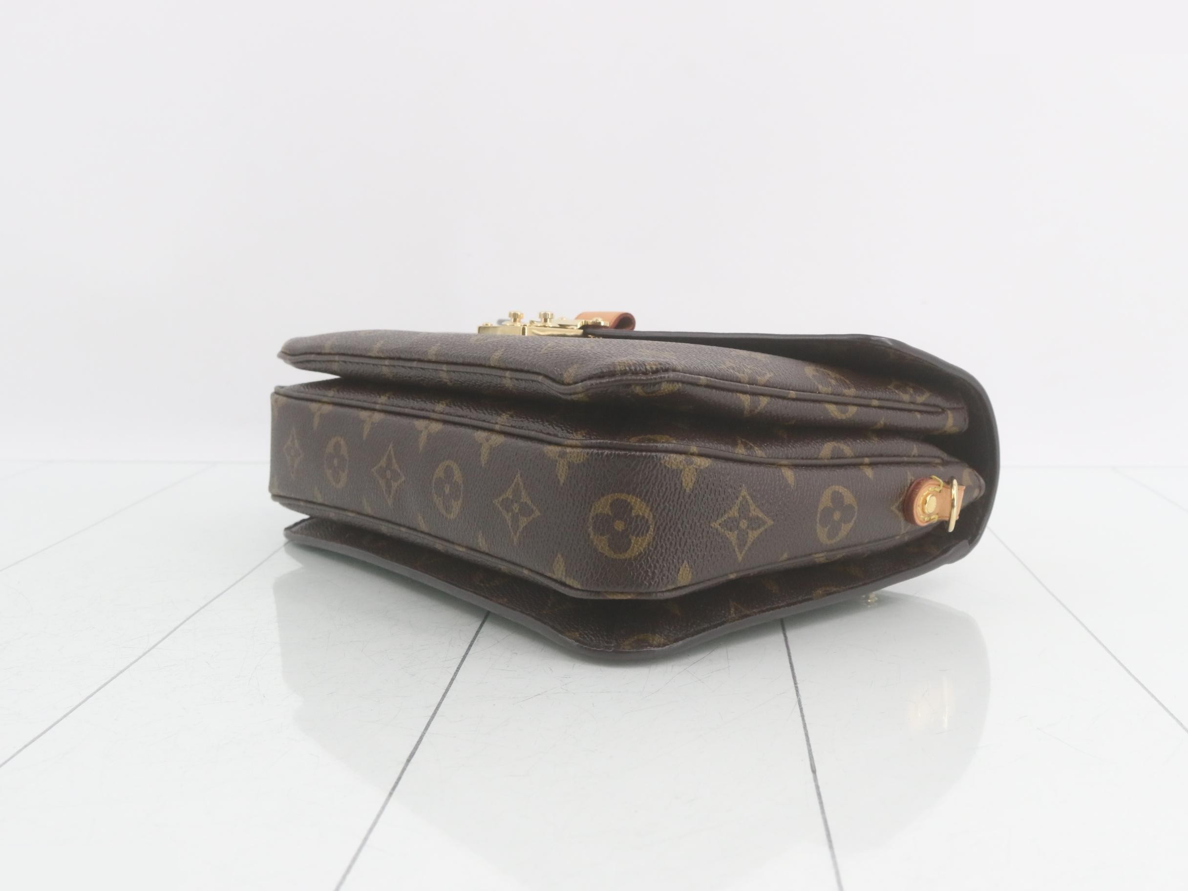 Monogram Pochette Metis MM 2-Way Handbag — view 6