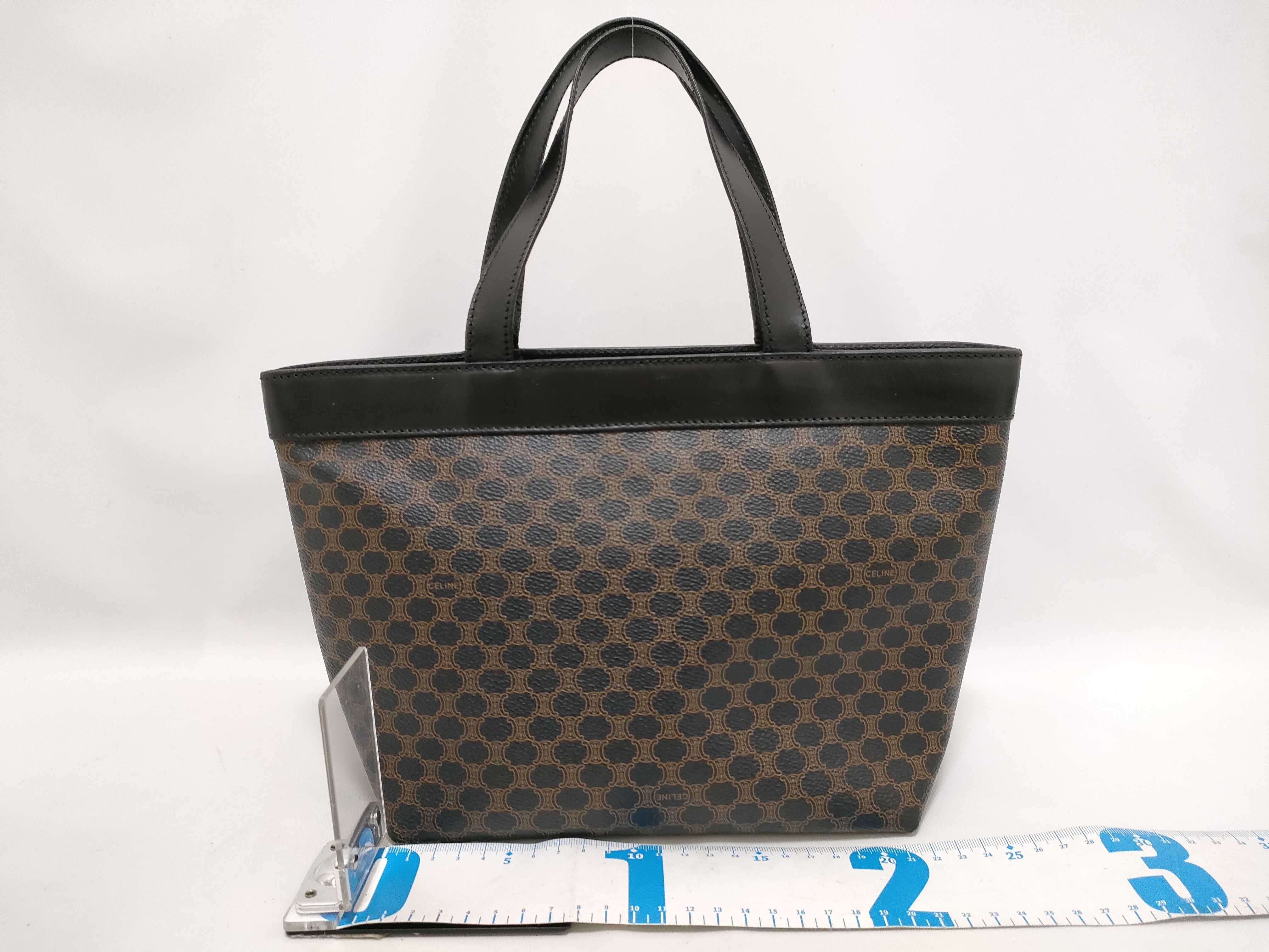 Macadam Mini Tote Bag (Cereal Tote Bag) — view 2