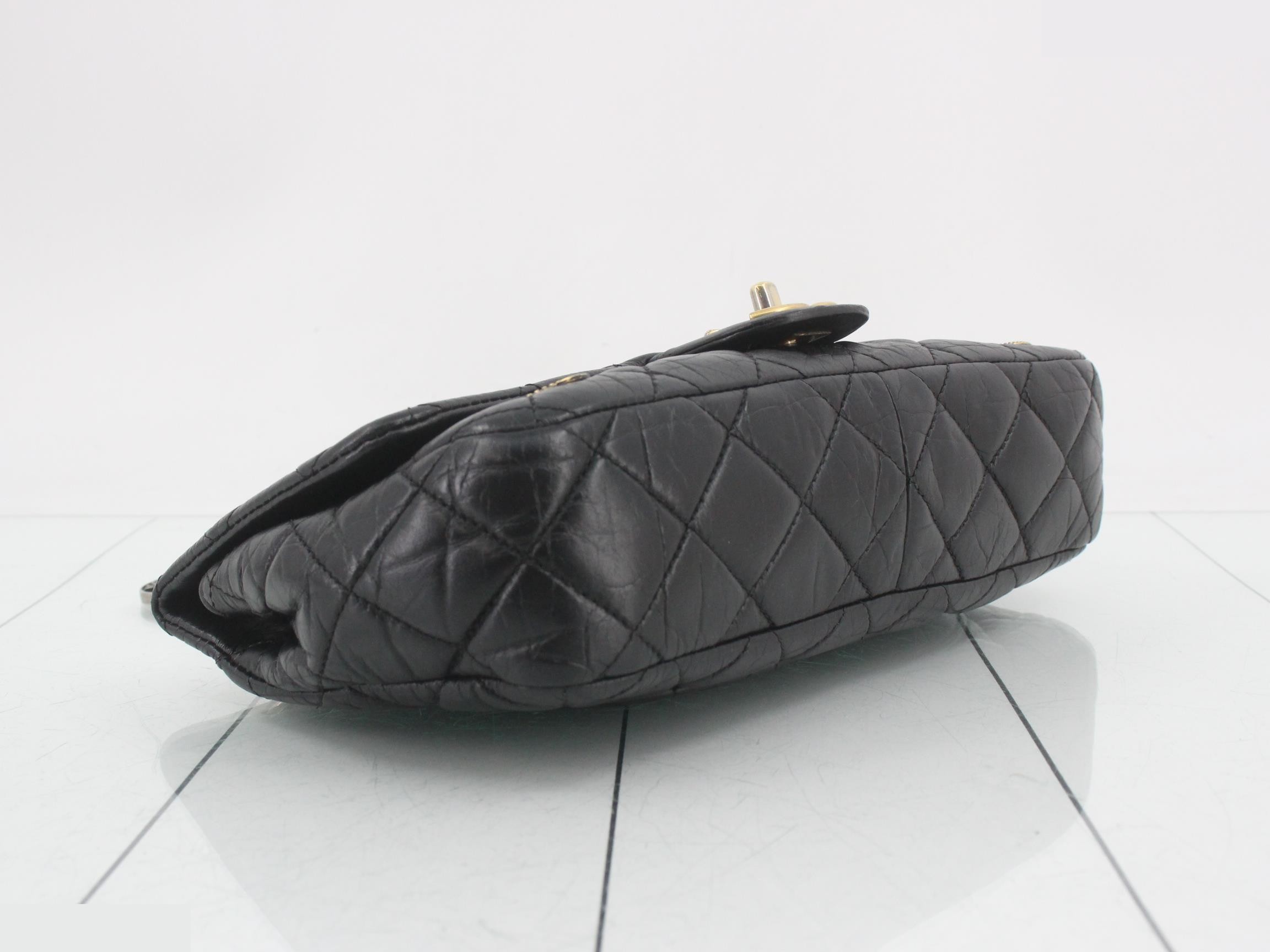 Paris/Dubai Matelassé Leather Medallion Turnlock Chain Shoulder Bag — view 5