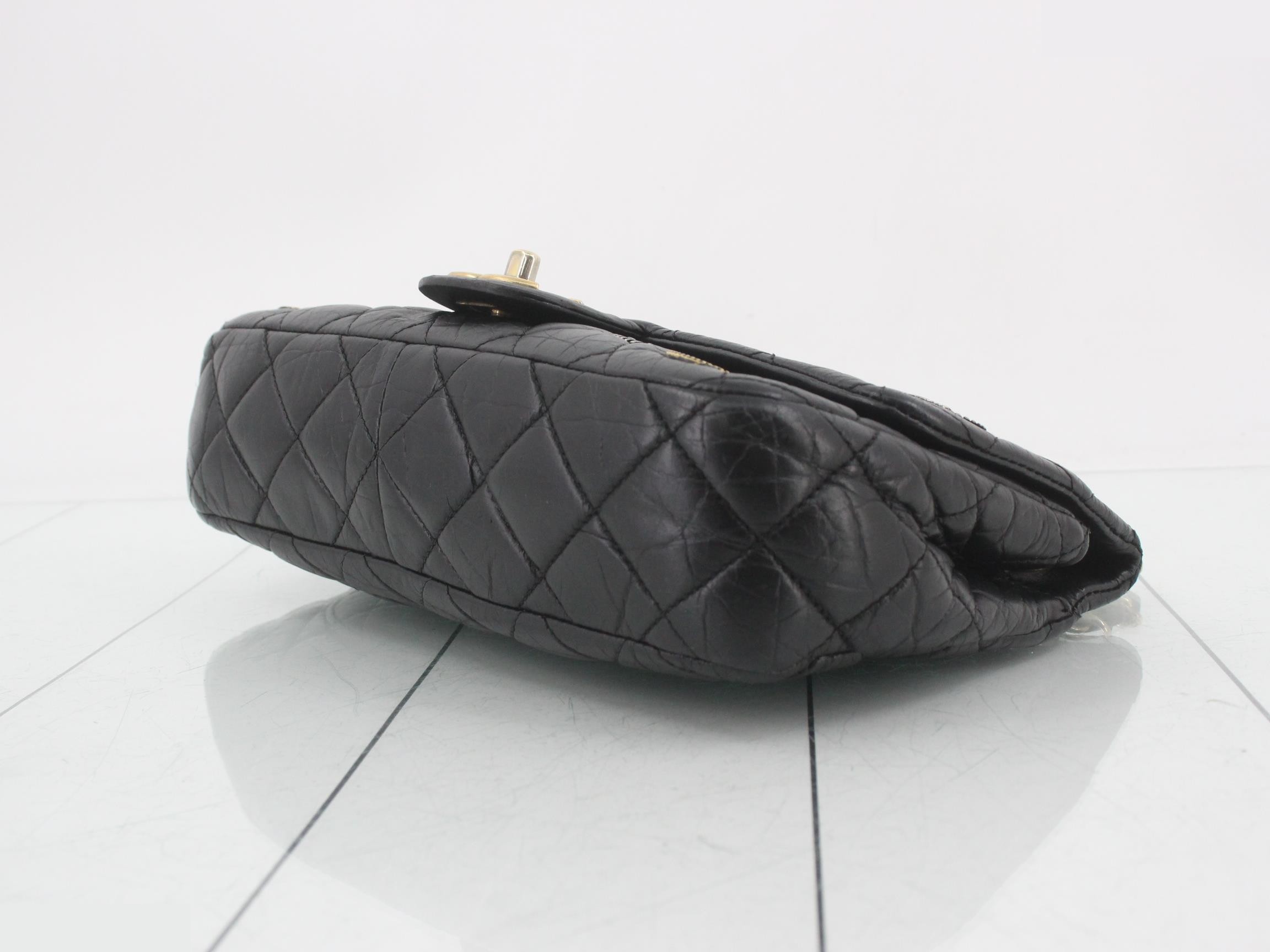 Paris/Dubai Matelassé Leather Medallion Turnlock Chain Shoulder Bag — view 6