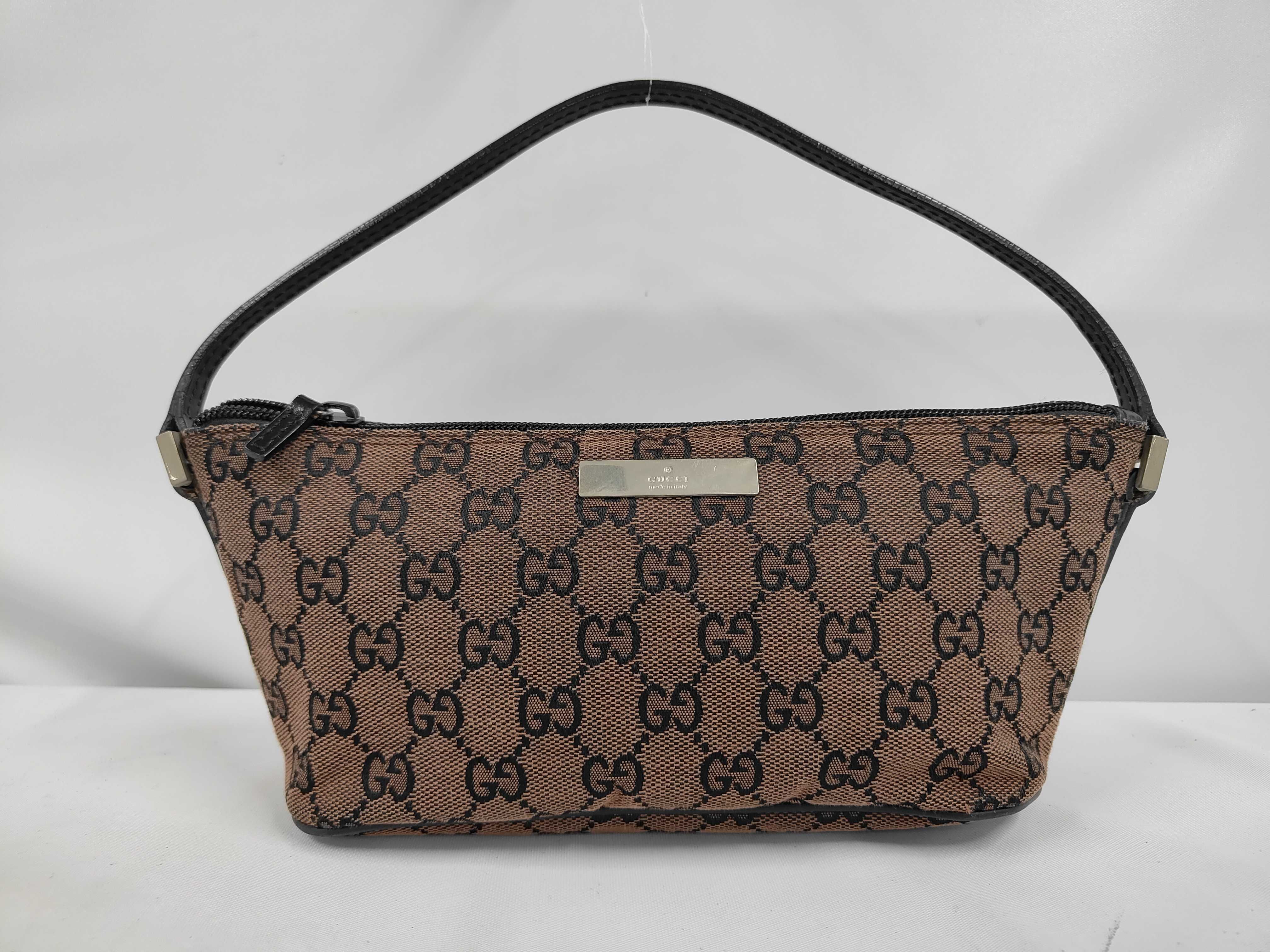 GG pattern limited edition color accessory pouch handbag