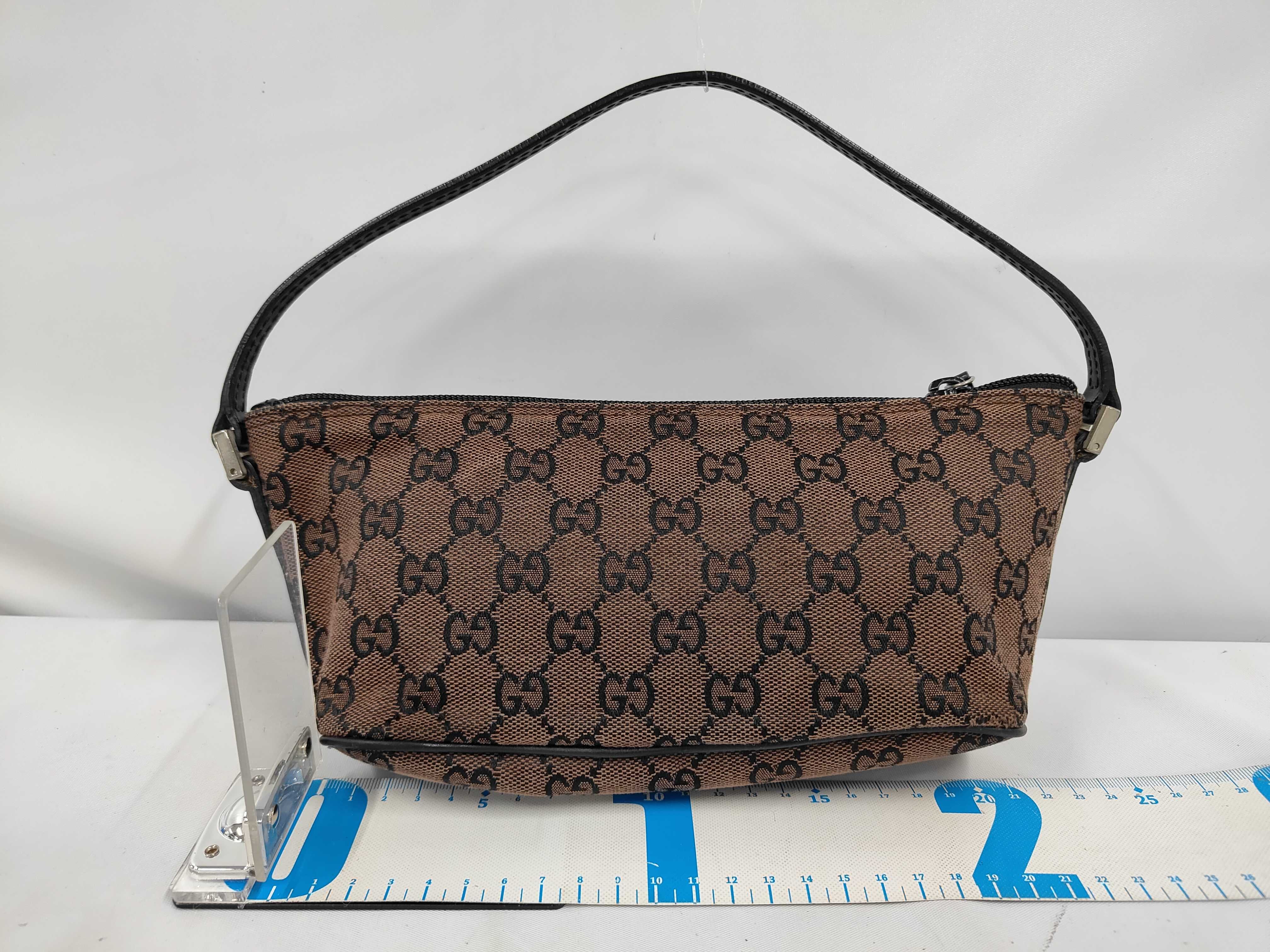 GG pattern limited edition color accessory pouch handbag — view 2